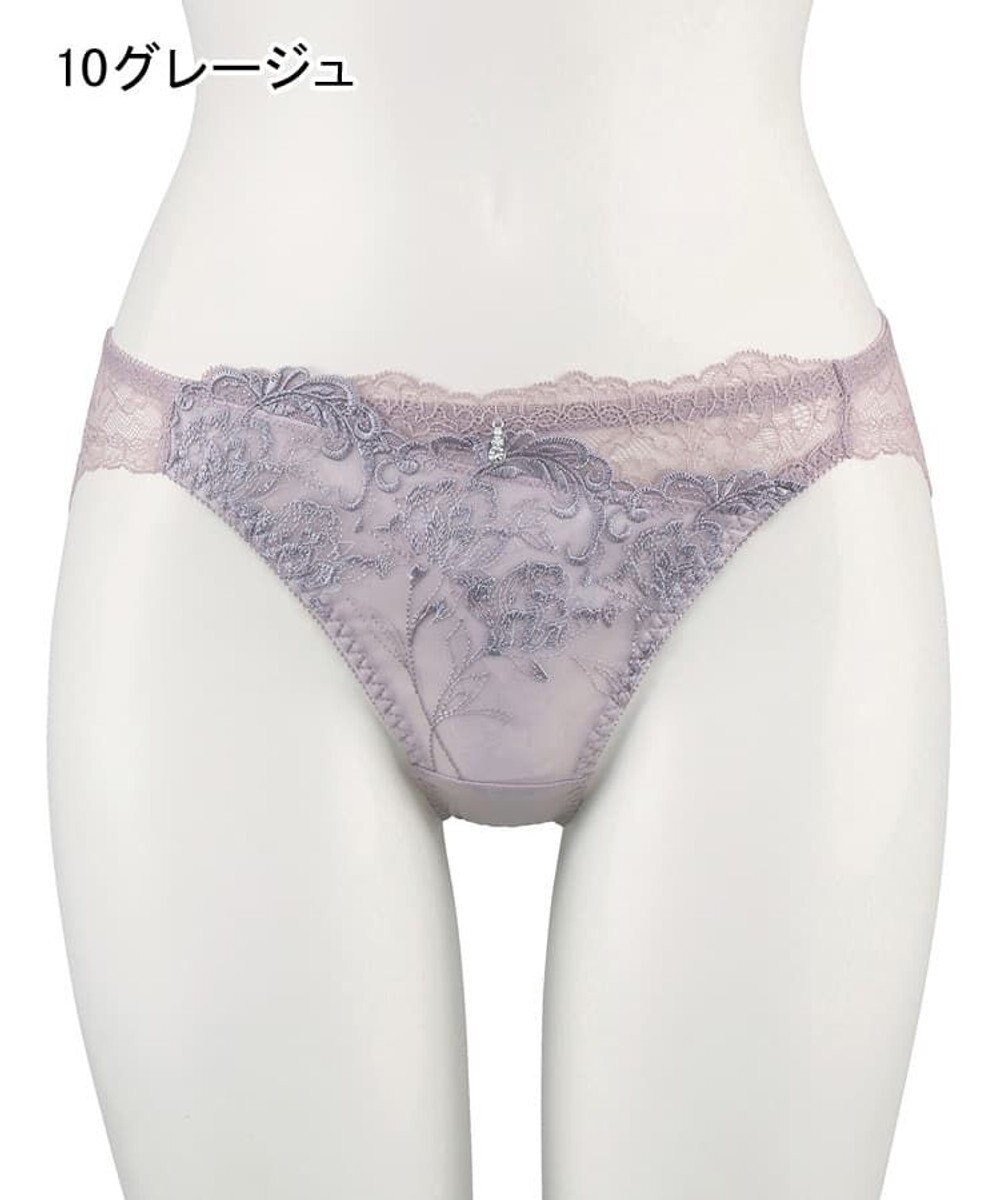 San-ai Resort（三愛水着楽園） エレガントコレクション2310デザインバックレースショーツ  【northerly】 