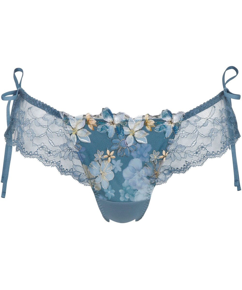 WACOAL Tバック ショーツ 【重力に負けないバストケアBra】 はきこみ丈あさめ BRB414とペア レディース PRA414 /ワコール 