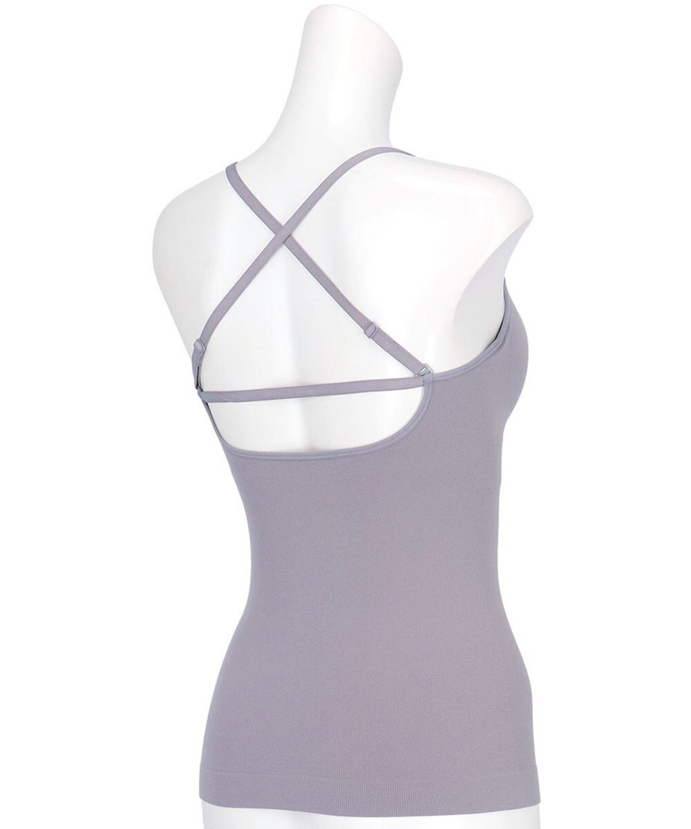 WACOAL カップ付きインナー 【GOCOCi ゴコチ】 ぴったりフィット ズレにくい 洗濯機洗い可能(ネット使用) ブラキャミソール ブラトップ レディース ノンワイヤー UGG122 /ワコール 