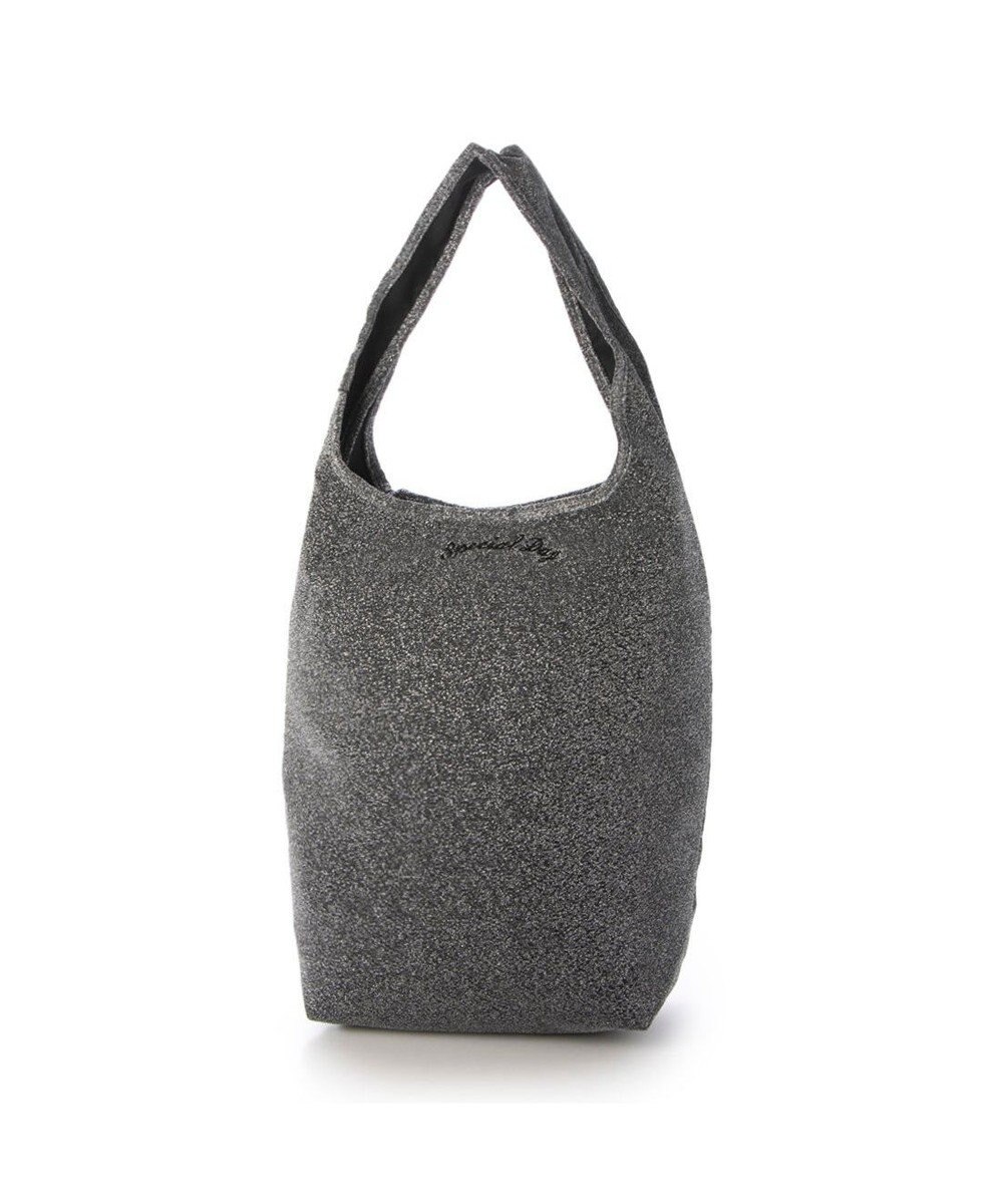 UNBILLION カシュカシュ cachecache / ラメワンポイント刺繍トート 