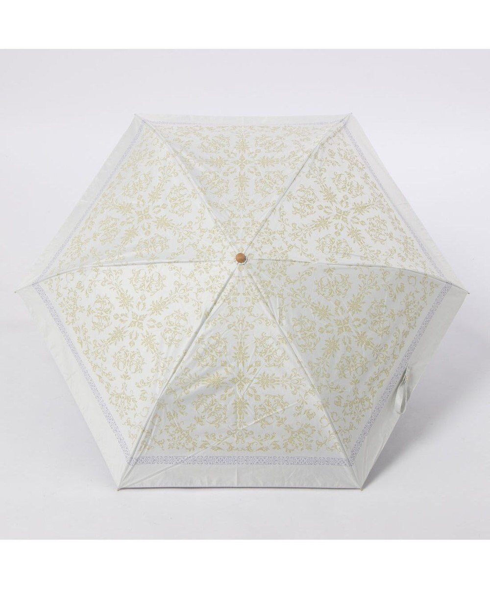 UNBILLION カシュネ cachenez /【晴雨兼用　日傘　UVカット率・遮光率100％生地使用 】PUエパヌイールアラベスクミニ折りたたみ傘 
