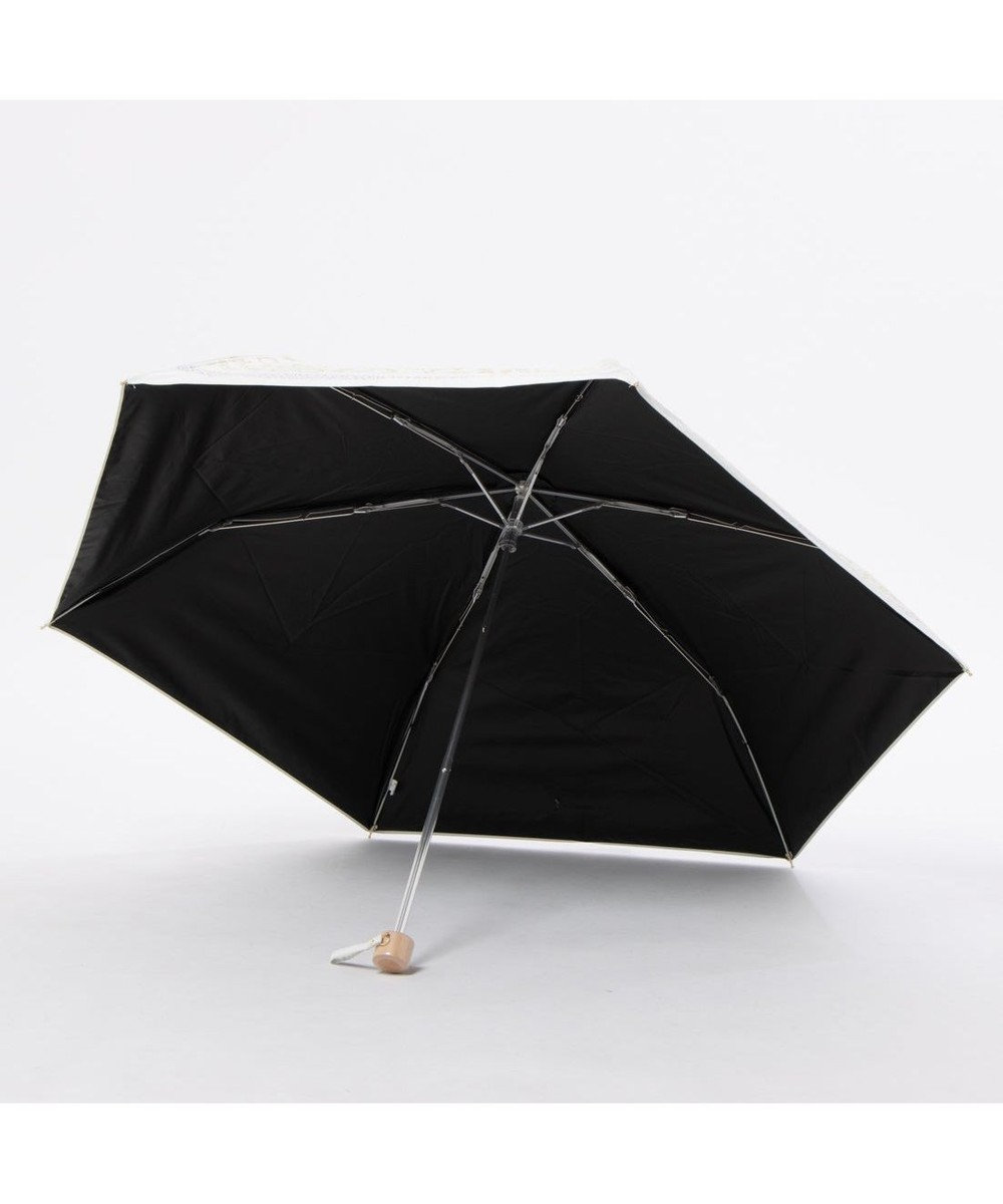 UNBILLION カシュネ cachenez /【晴雨兼用　日傘　UVカット率・遮光率100％生地使用 】PUエパヌイールアラベスクミニ折りたたみ傘 