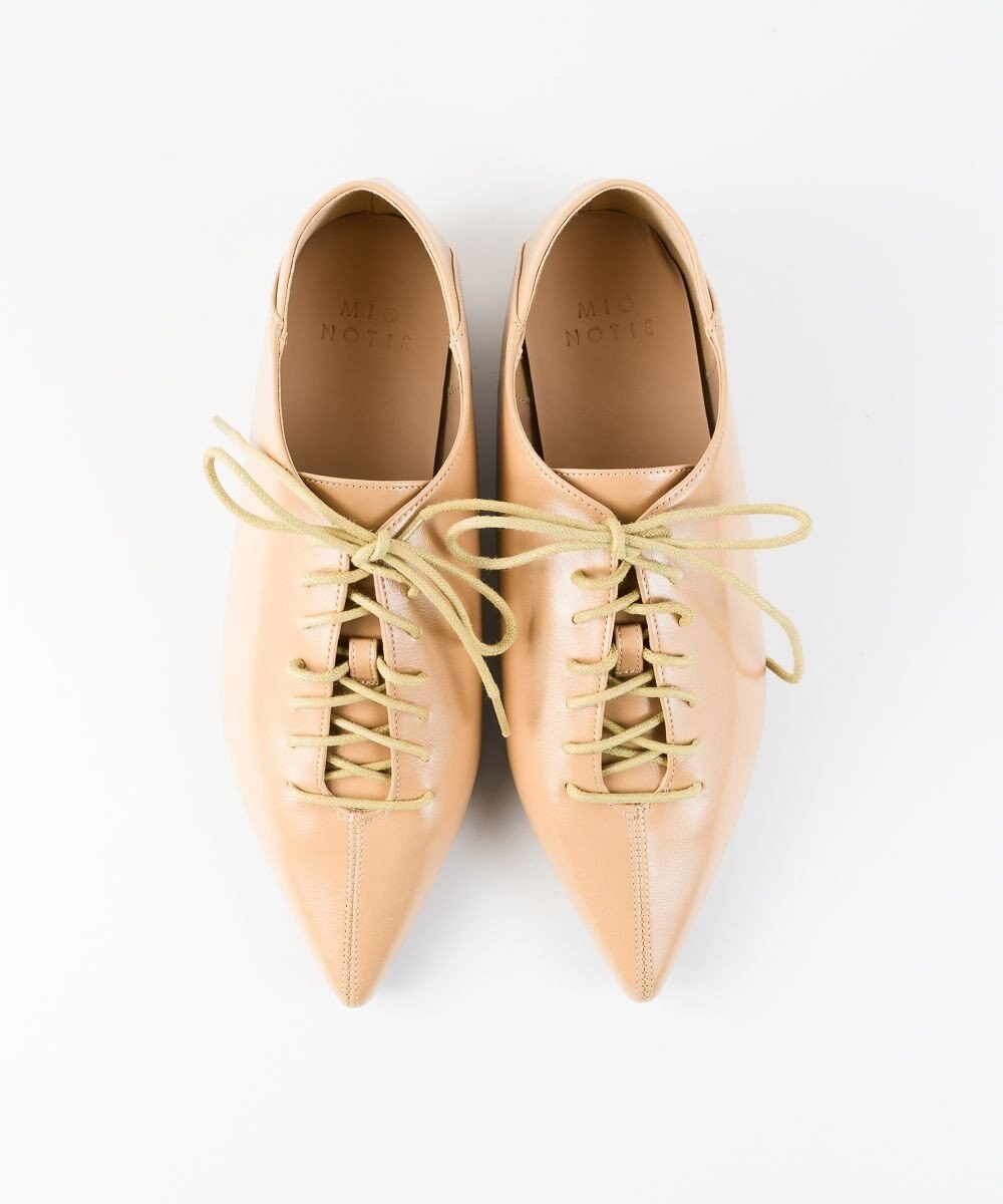 BONTRE 【MIONOTIS/ミオノティス】2WAYレースアップバブーシュ/492B 