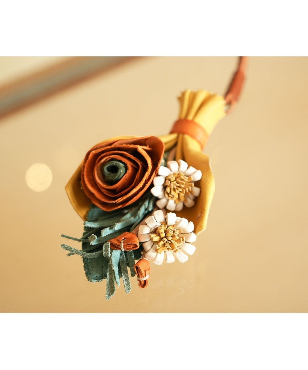 genten サンクスチャーム キイロの花束 