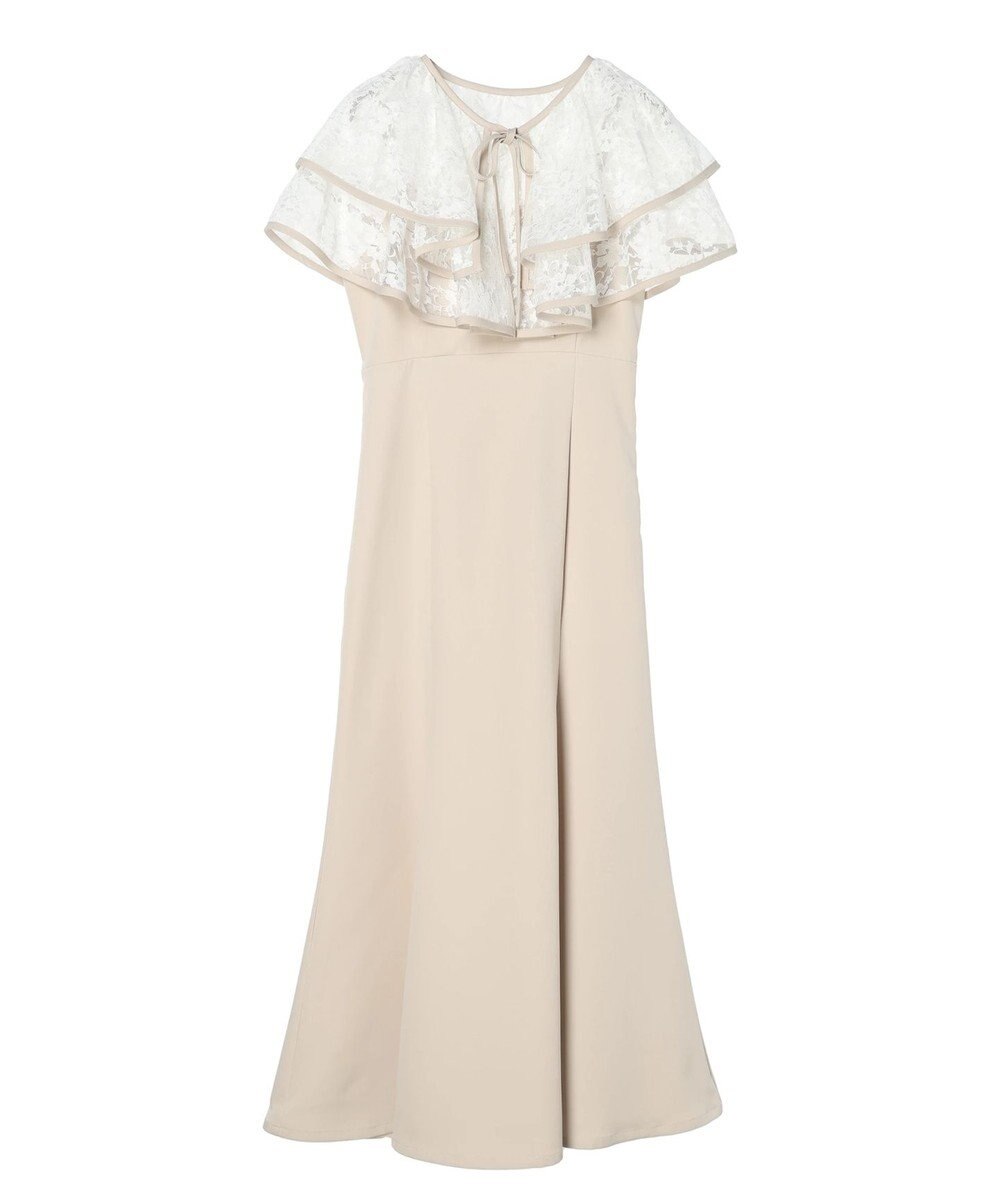 earth music&ecology ＳＥＴ２点レースボレロ＋キャミワンピース 