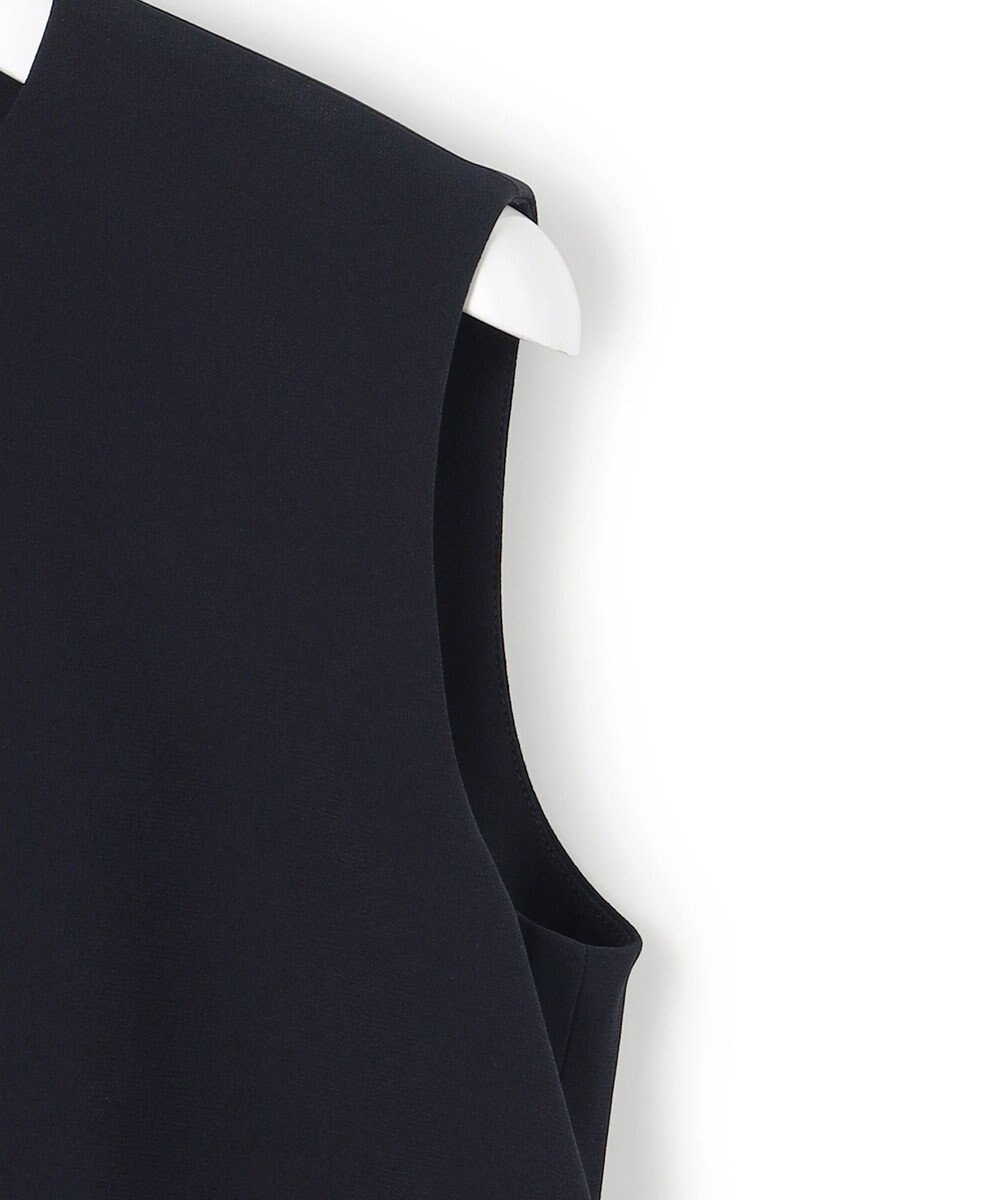 23区 S 【APPLAUDIR】クリアジョーゼットコンビ ドレス 