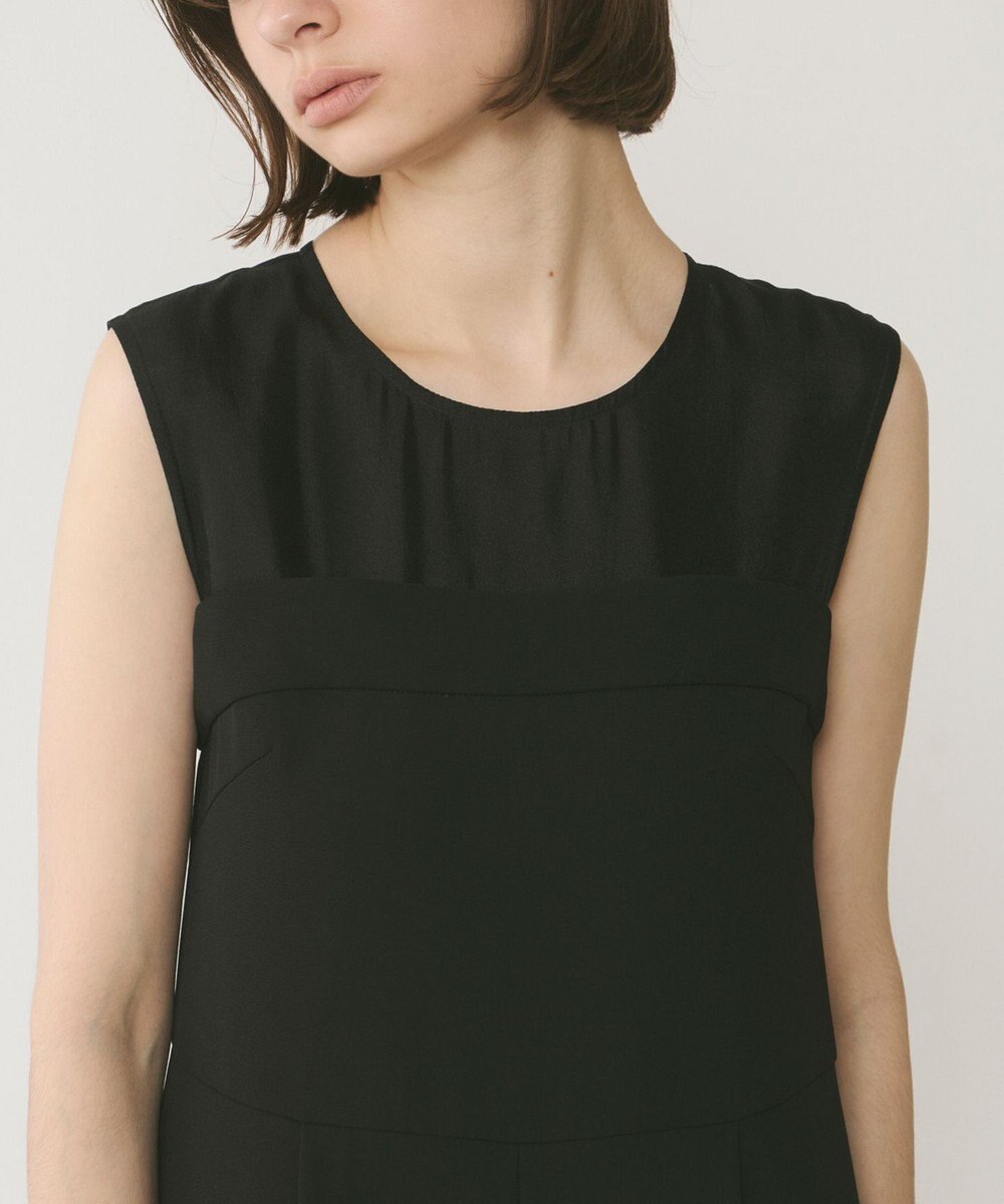 GRACE CONTINENTAL オーガン切替サロペ 