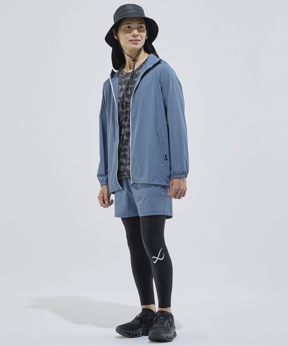 CW-X 【UNISEX】 CW-X ボトムス ハーフ 3分丈 水陸両用 はっ水(本体) UＶカット率90％以上（本体） ユニセックス DHR205 /ワコール 
