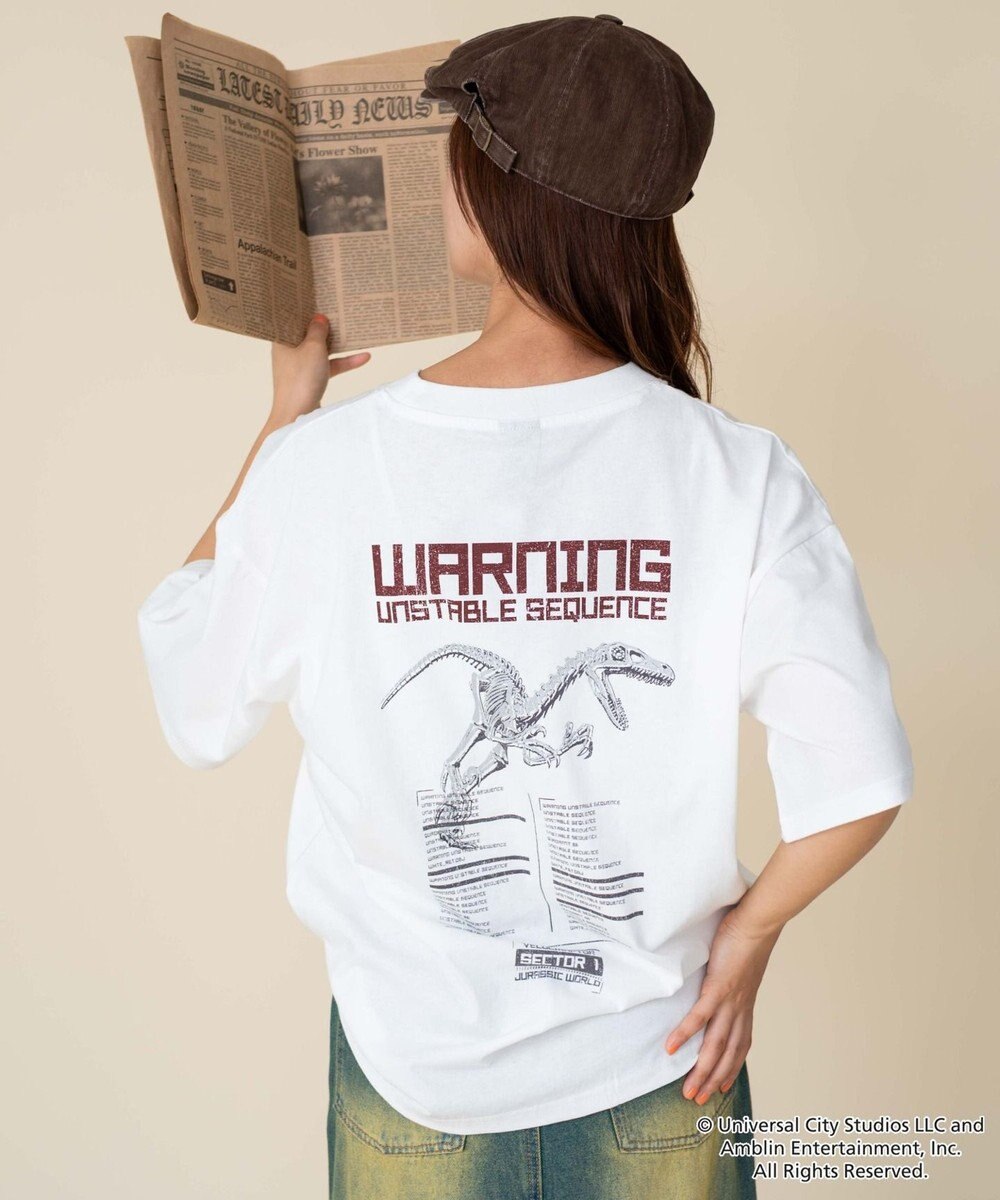 WEGO 【ユニセックス着用ITEM/SMLサイズ展開】JURASSIC　PARKグラフィックT（S） 