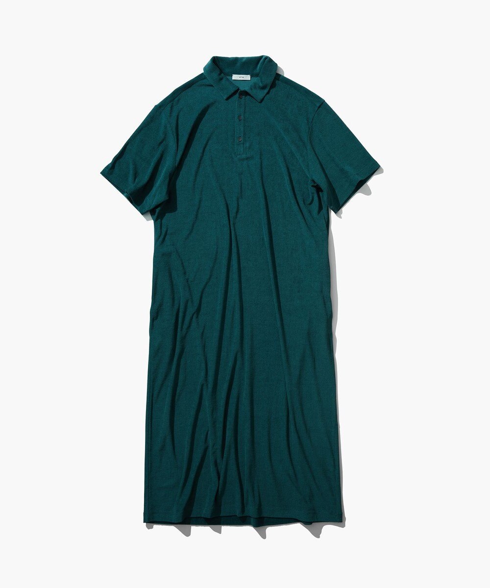 ATON MICRO COTTON PILE | ポロドレス 