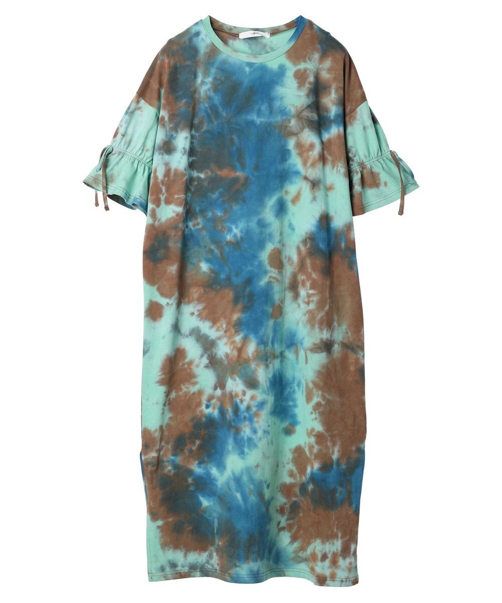 Green Parks ・ｎｏｖｅｍ　９　タイダイＴＥＥワンピース 