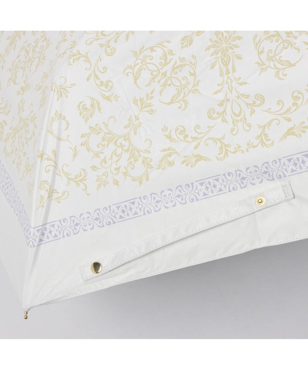 UNBILLION カシュネ cachenez /【晴雨兼用　日傘　UVカット率・遮光率100％生地使用 】PUエパヌイールアラベスクミニ折りたたみ傘 