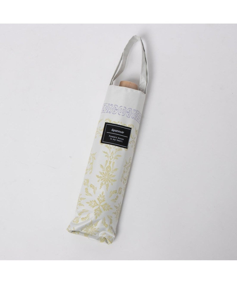 UNBILLION カシュネ cachenez /【晴雨兼用　日傘　UVカット率・遮光率100％生地使用 】PUエパヌイールアラベスクミニ折りたたみ傘 