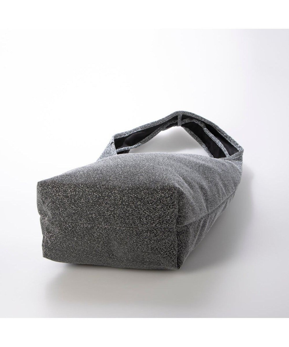 UNBILLION カシュカシュ cachecache / ラメワンポイント刺繍トート 