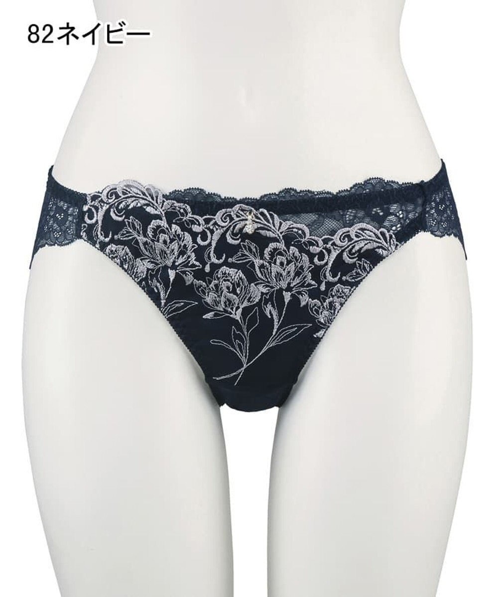 San-ai Resort（三愛水着楽園） エレガントコレクション2310デザインバックレースショーツ  【northerly】 