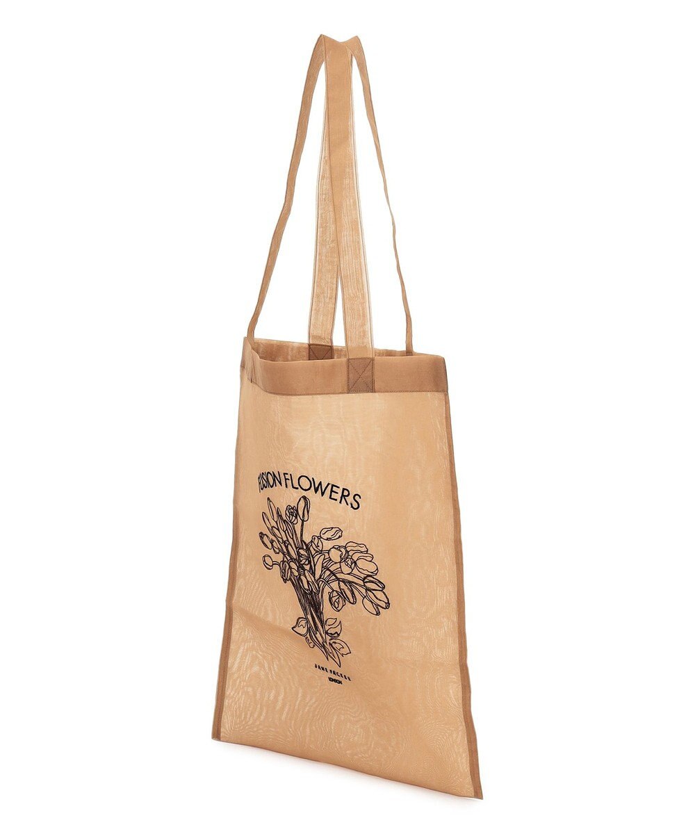 23区 JANE PACKER コラボ  フラワー刺繍 トートバッグ 