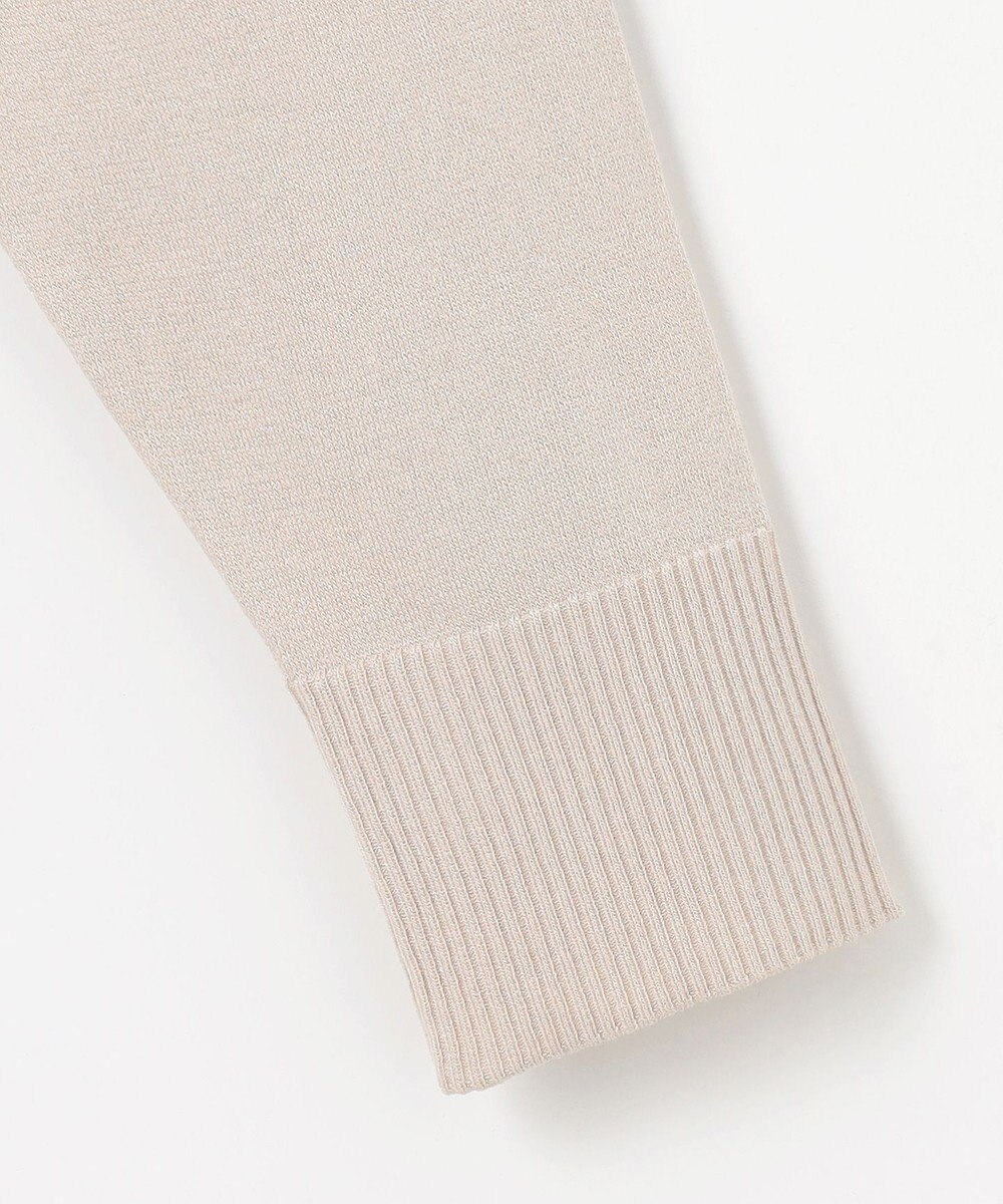 J.PRESS LADIES S 【洗える】ニットポロ カーディガン 