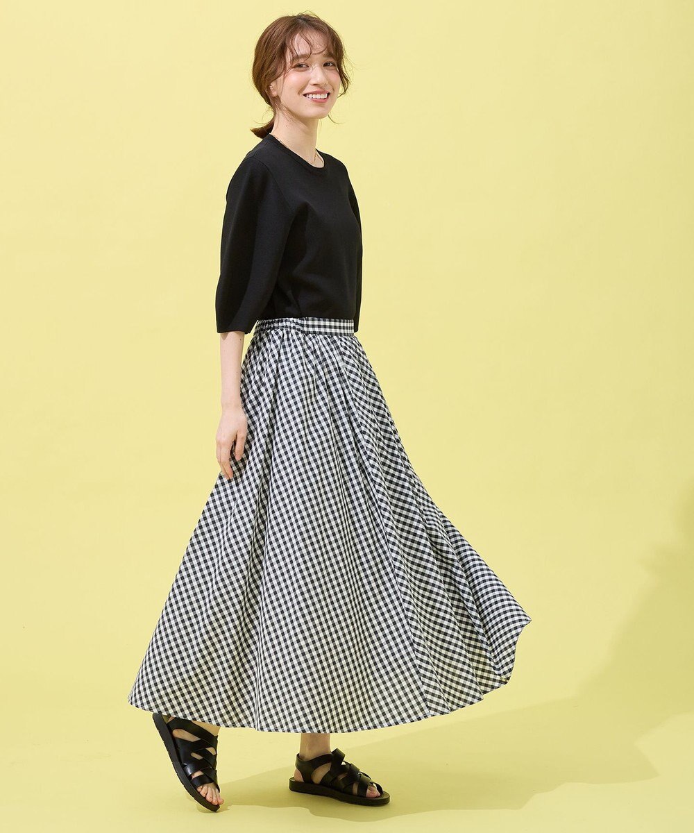 ANY パフスリーブニットプルオーバー 