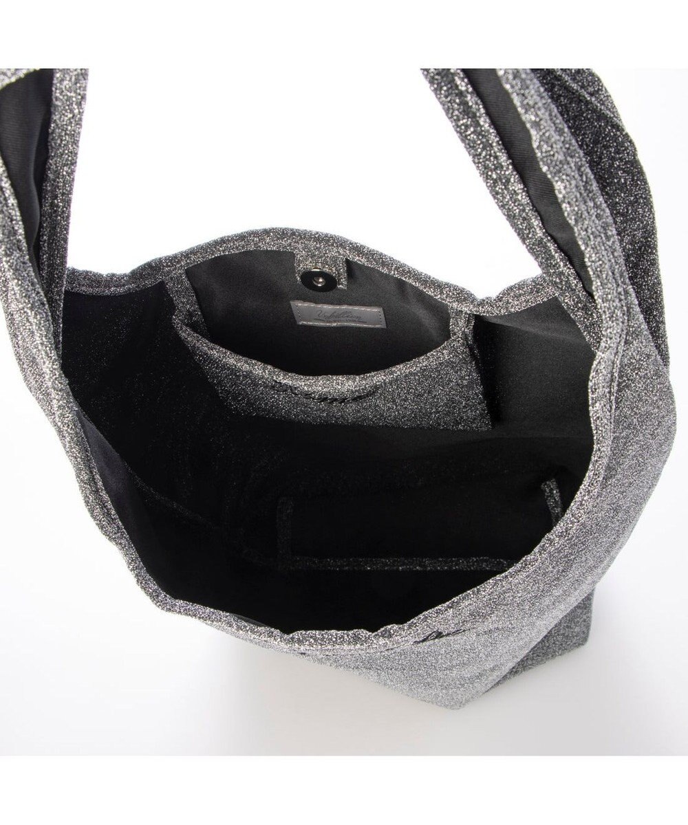 UNBILLION カシュカシュ cachecache / ラメワンポイント刺繍トート 