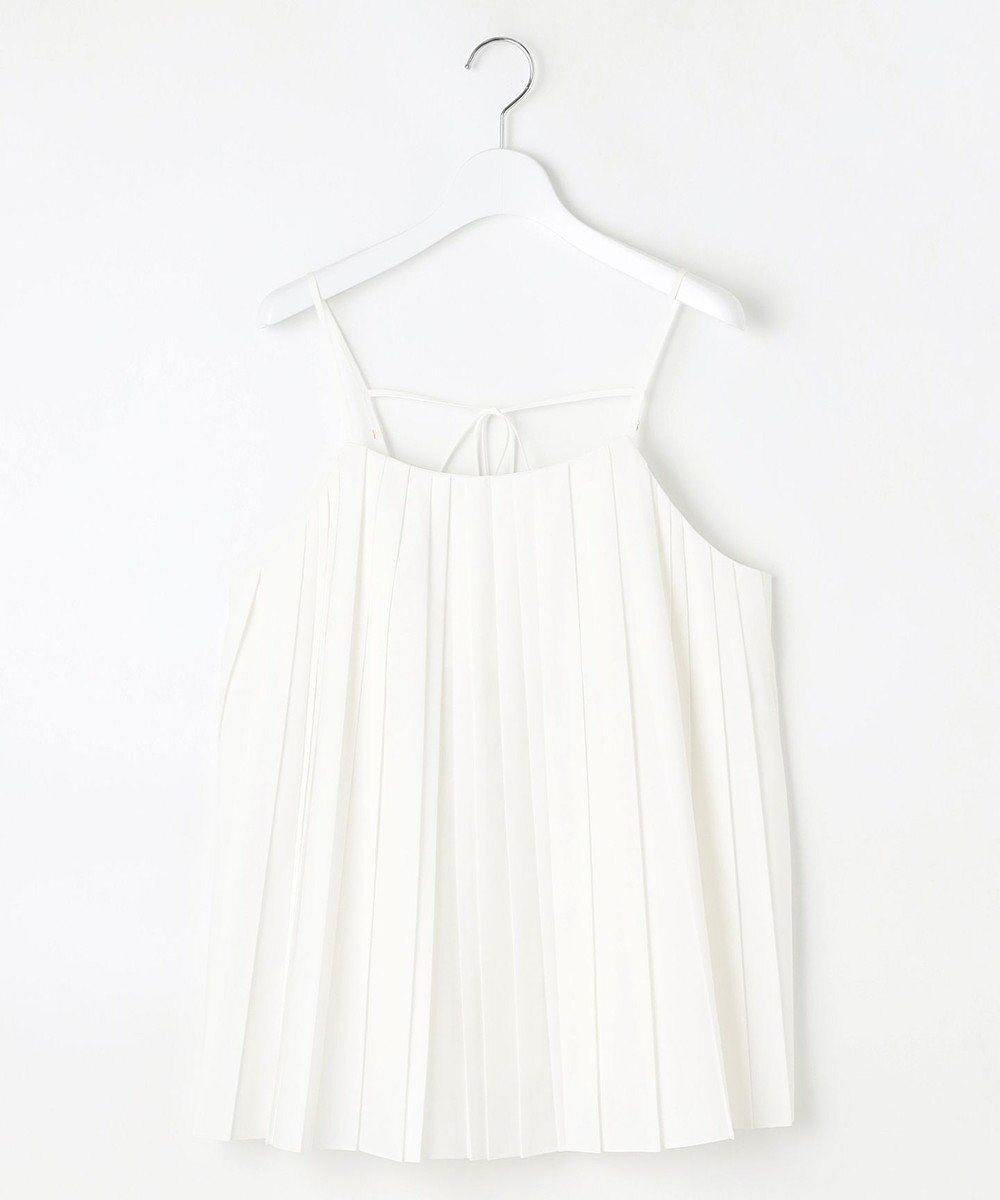 23区 【GOLD LABEL】ギャザリングプリーツ キャミソール 