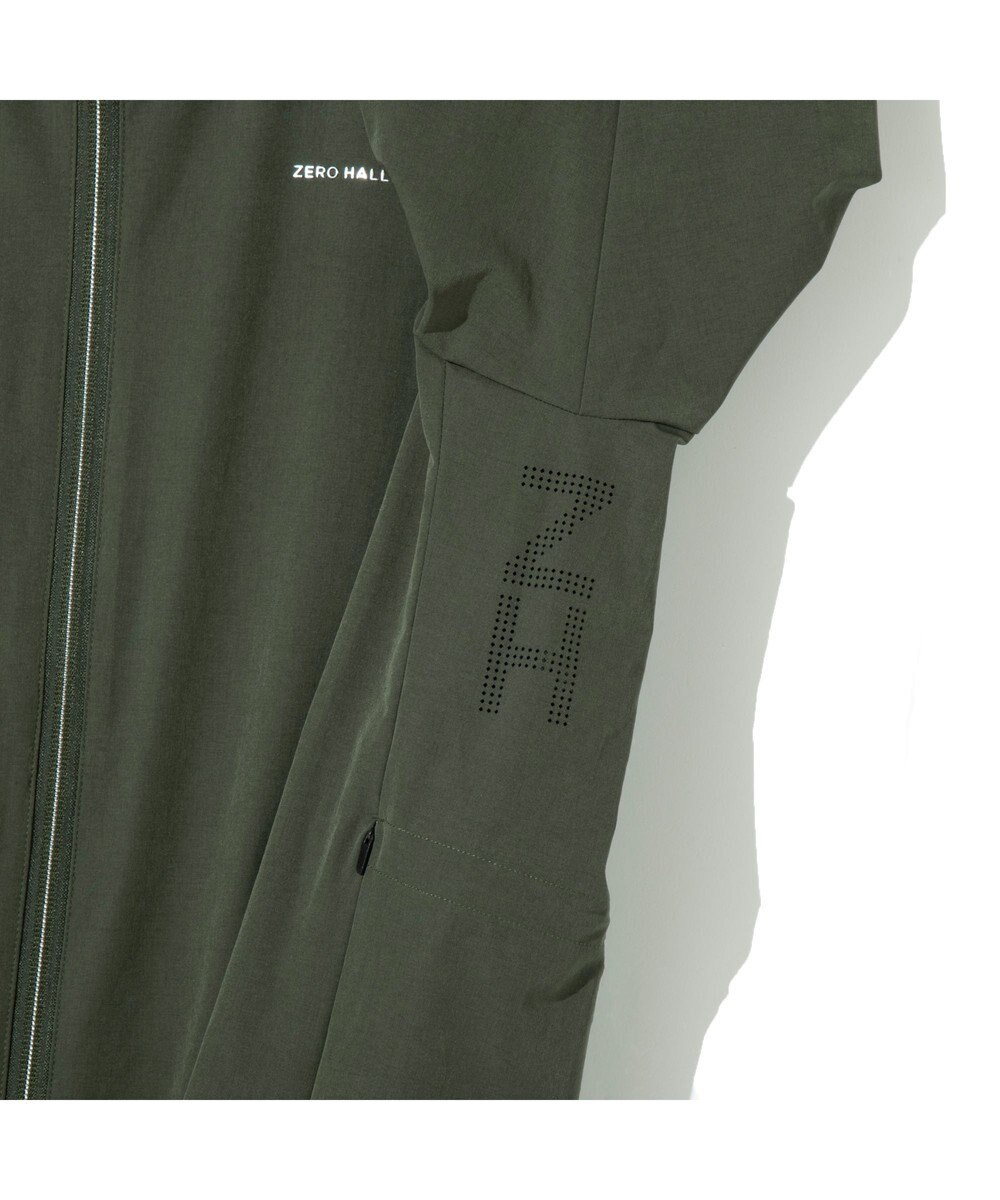 ZERO HALLIBURTON 【撥水・UVカット】 フルジップジャケット ZHG-M5A1a 85106 
