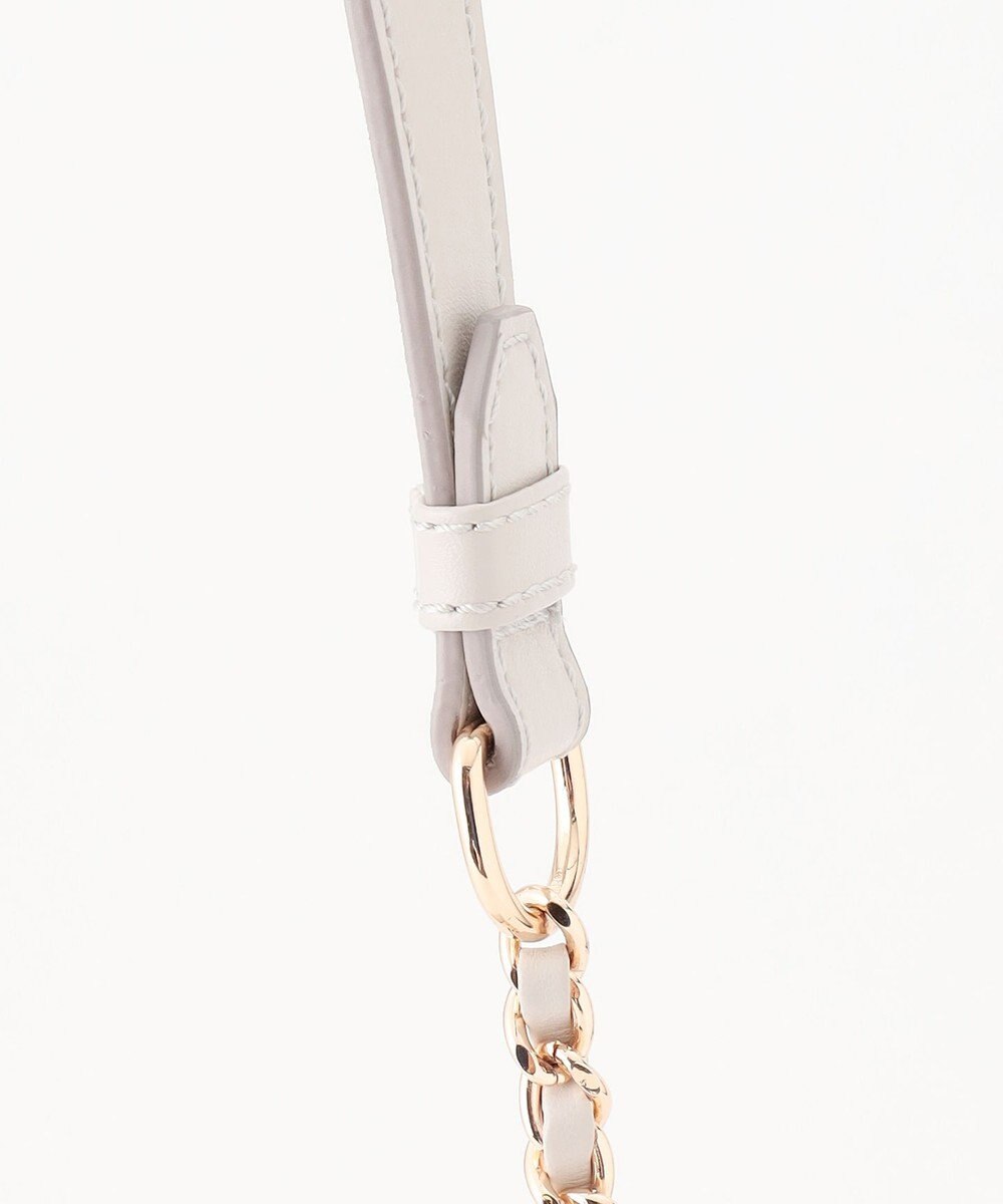 ANY SIS 【2WAY】ラインステッチチェーンショルダー バッグ 