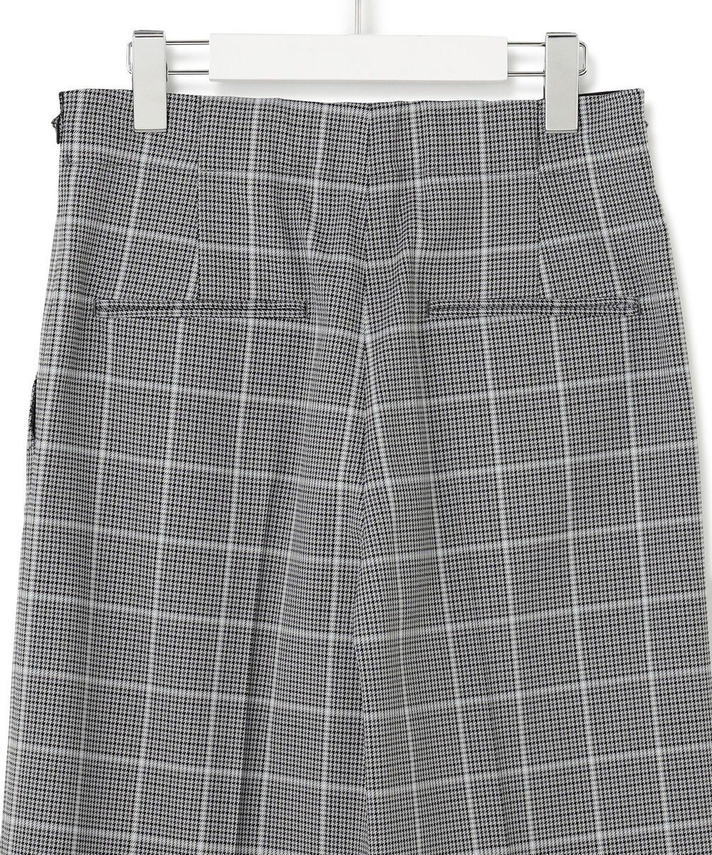 23区 【洗える】ガンクラブプレイドチェック パンツ 