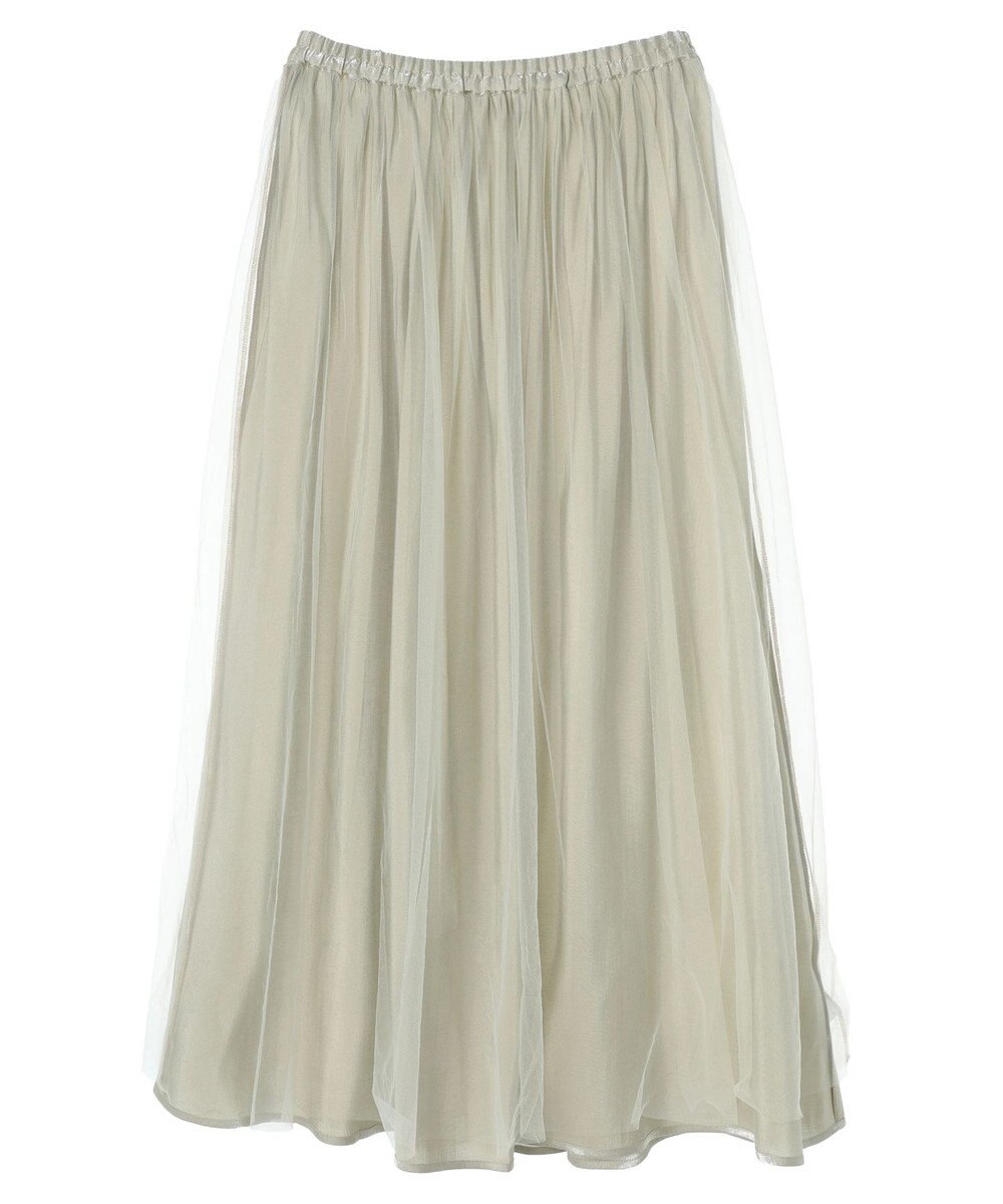 Green Parks ２ｗａｙ　リバーシブルシャイニーチュールスカート 