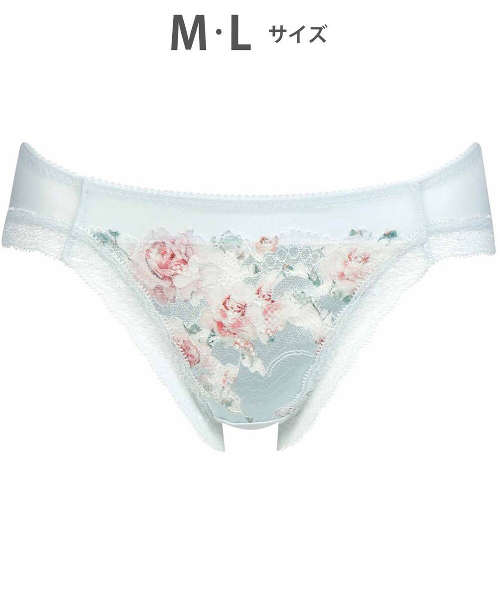 WACOAL ショーツ 【重力ケアブラ】 BXB194とペア はきこみ丈あさめ ナイロンベア天竺素材(バック) レディース PXB194 /ワコール 