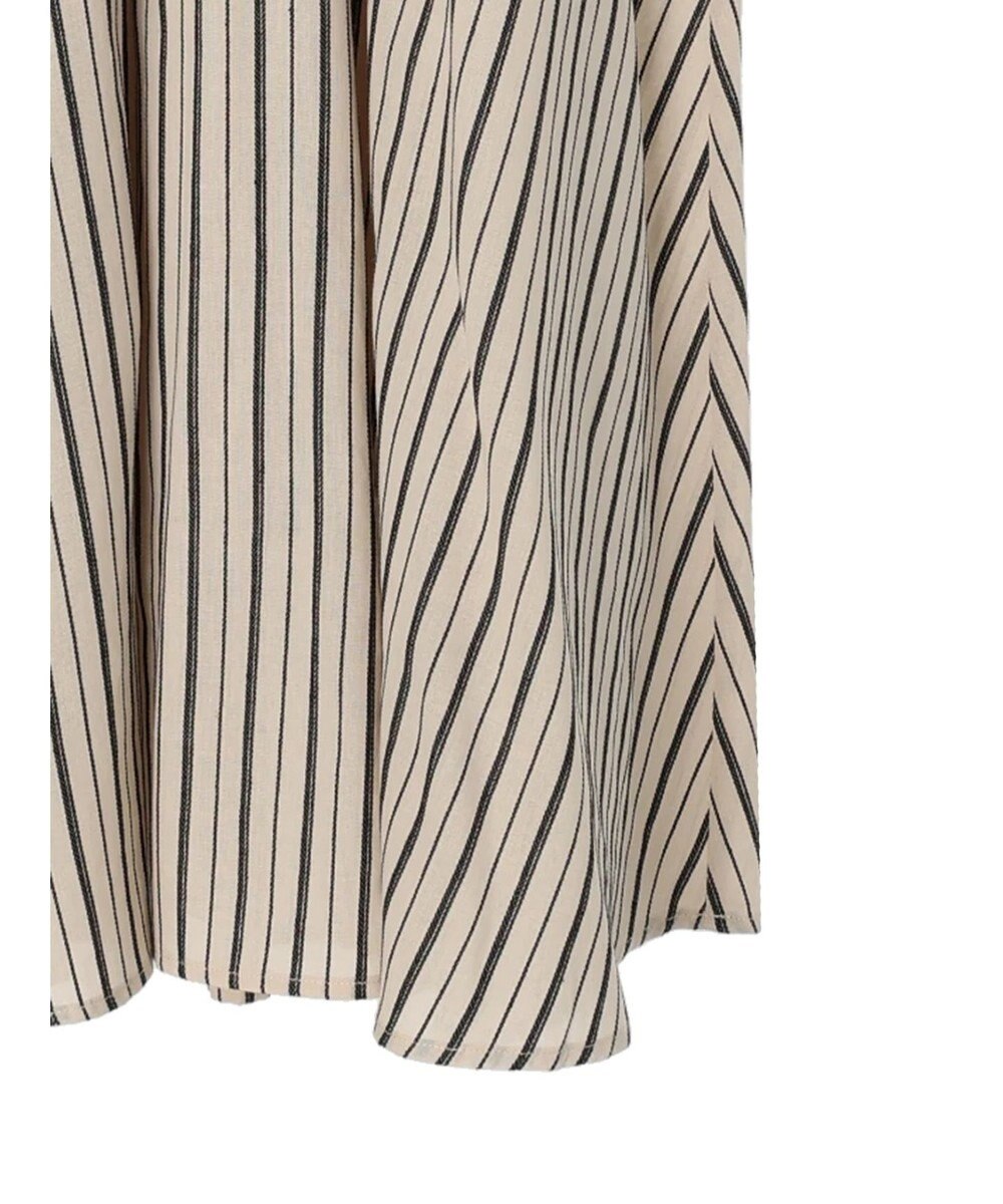 Green Parks ・ＥＬＥＮＣＡＲＥ　ＤＵＥ　ドビーストライプワンピ 