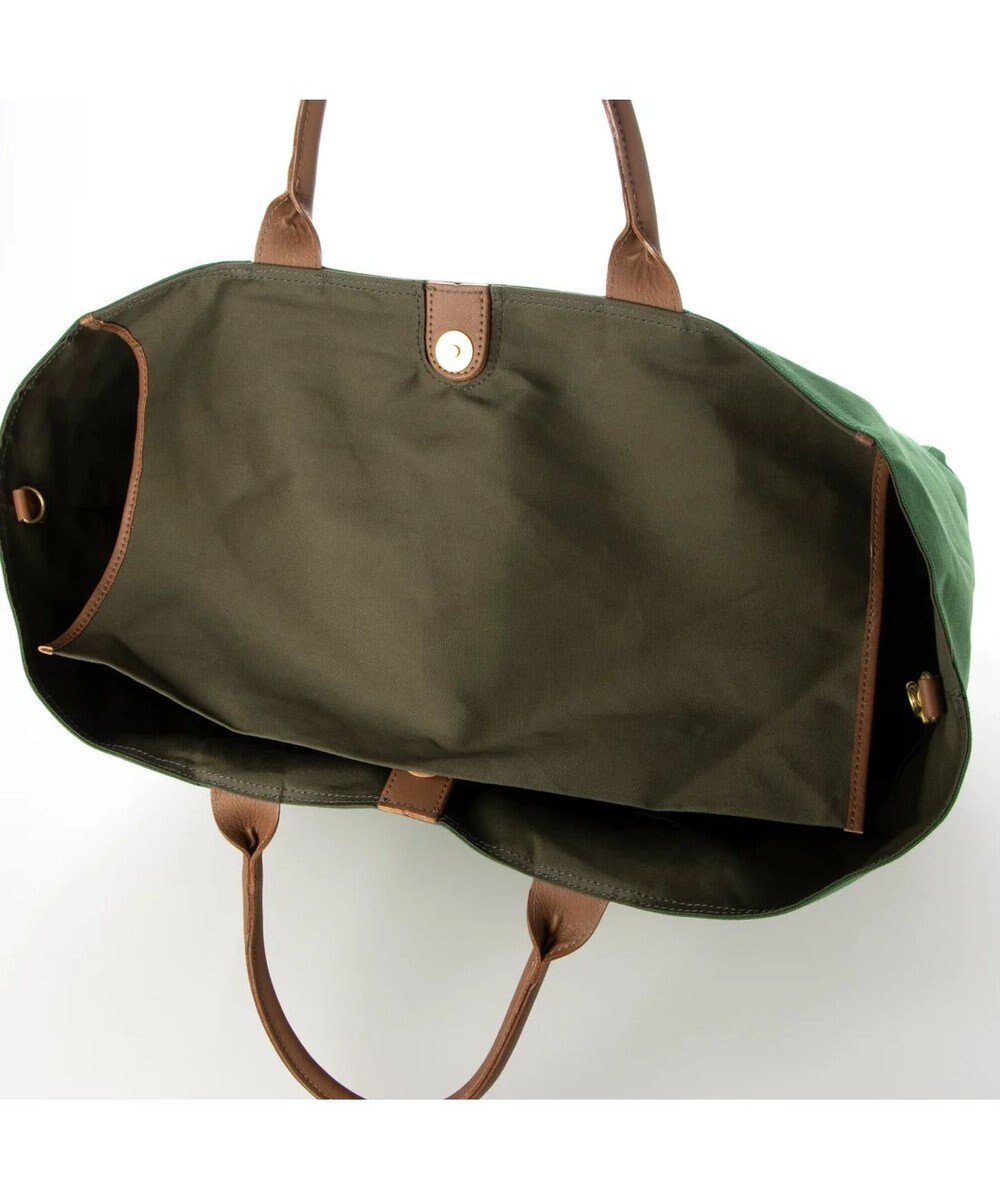 UNBILLION perche パラフィンキャンバス2wayボストントート 