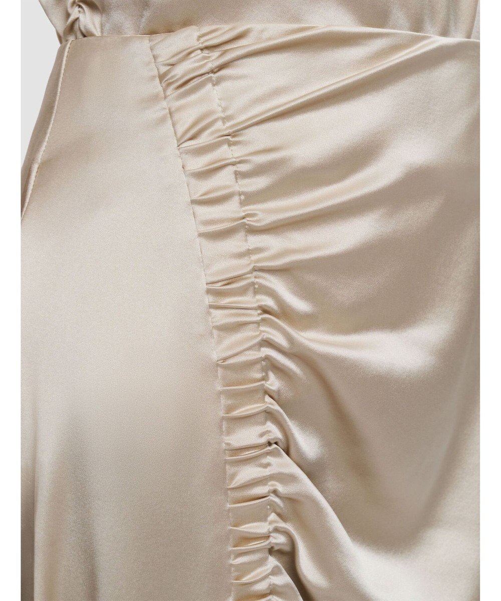 JOSEPH シルクサテンルーシング　スカート 