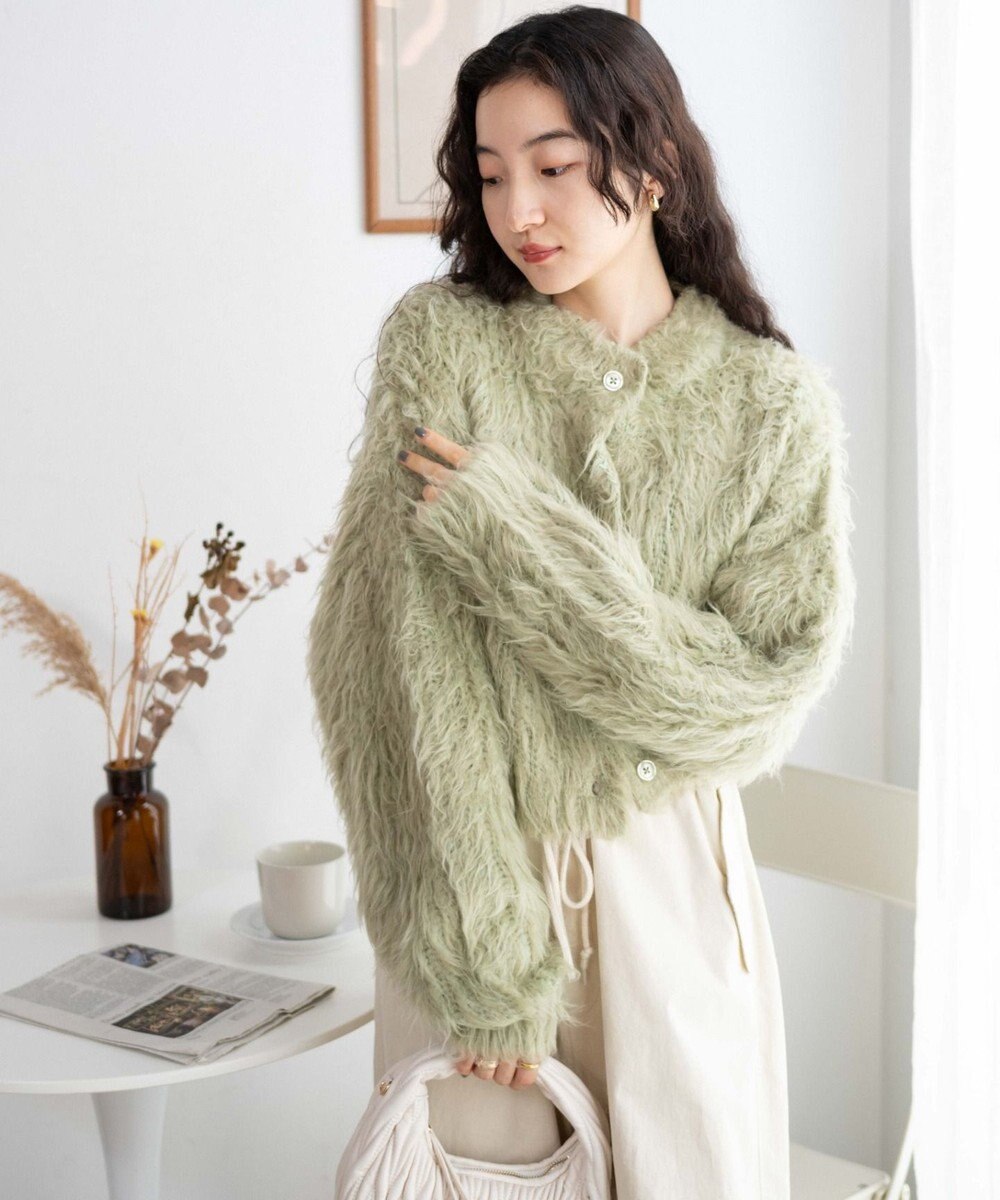 WEGO モンスターニットカーディガン 