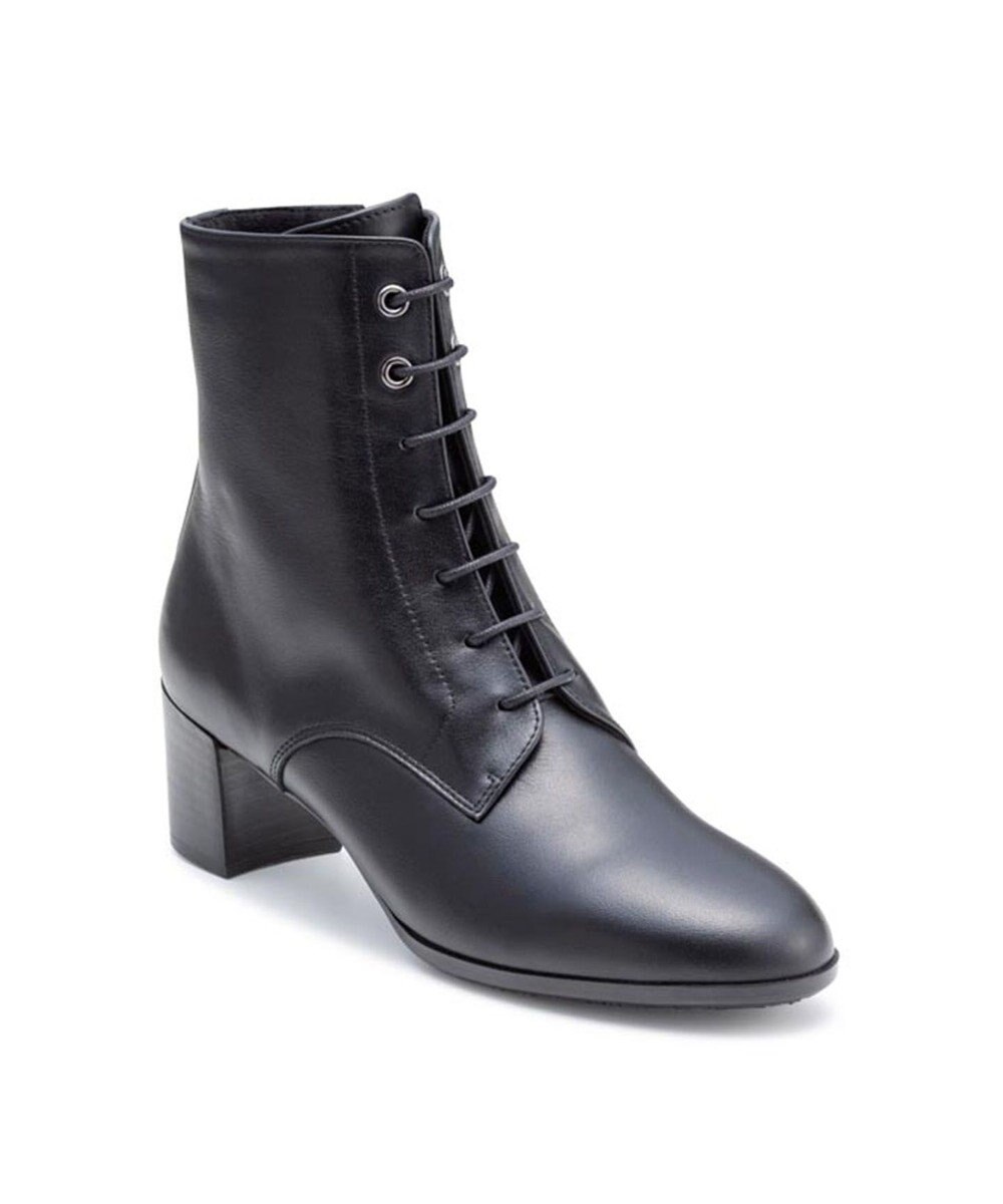 REGAL FOOT COMMUNITY 【リーガルレディース】F77R レースアップブーツ ブーツ 