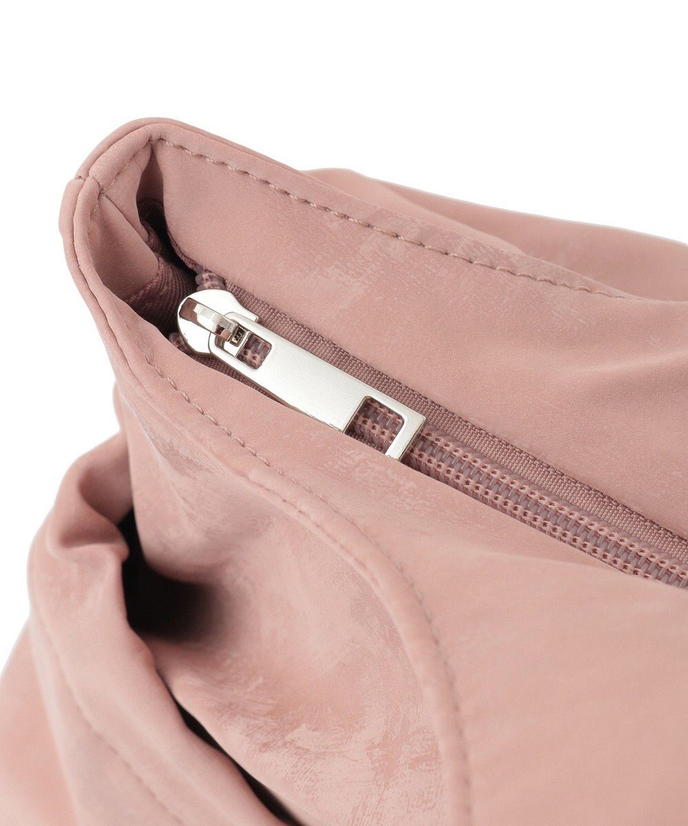 Green Parks ａｎｄｍｉｋｋａ．合皮ドロストバルーンバック 