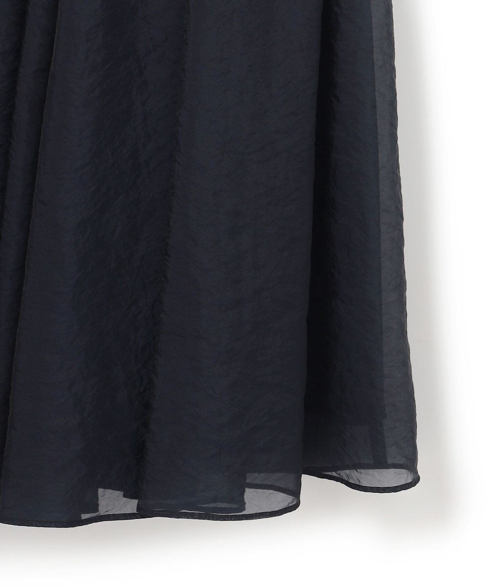 23区 S 【APPLAUDIR】クリアジョーゼットコンビ ドレス 