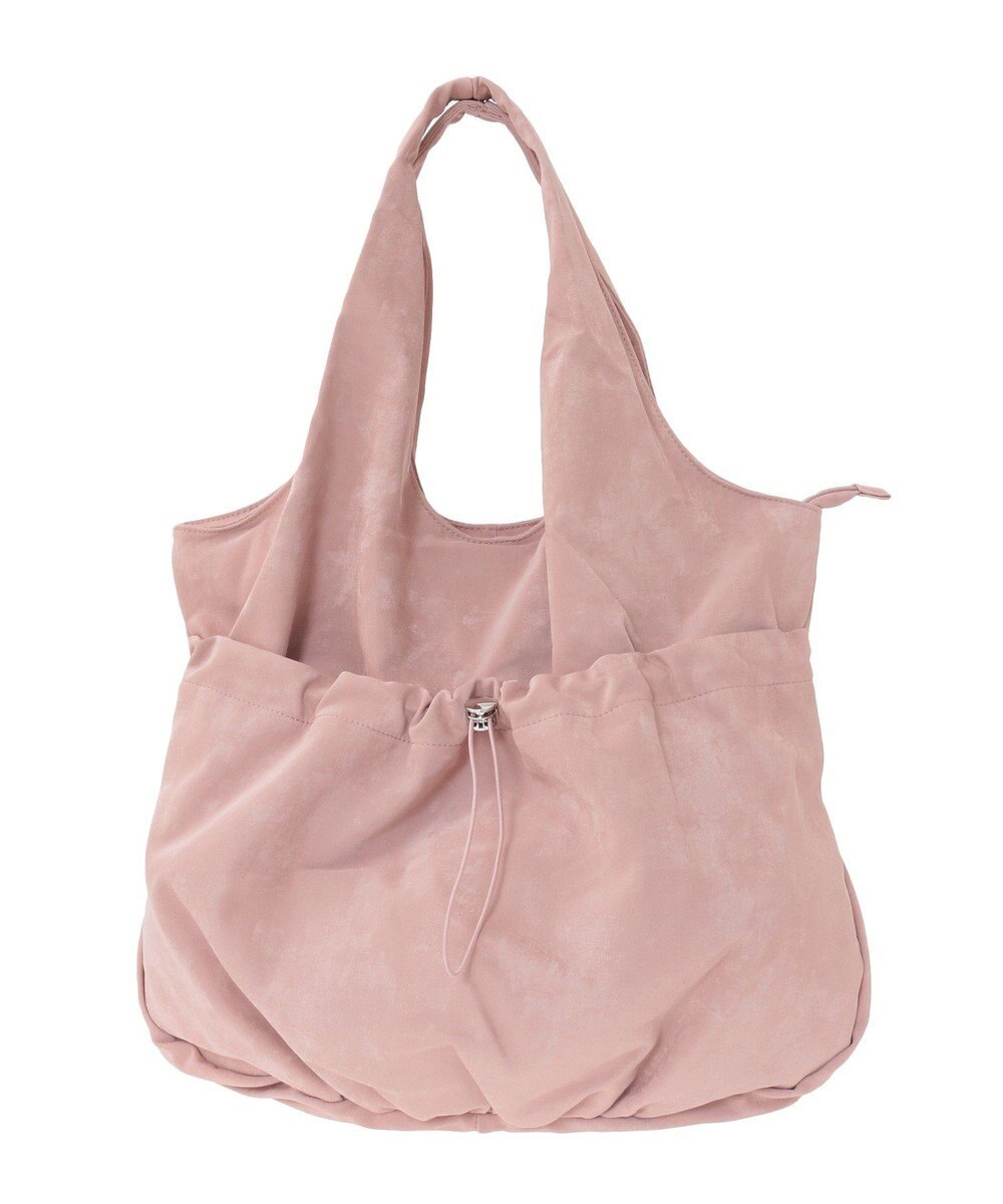 Green Parks ａｎｄｍｉｋｋａ．合皮ドロストバルーンバック 