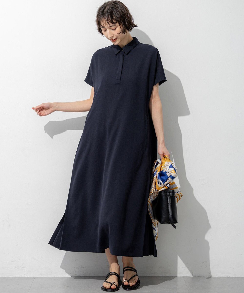 23区 【先行予約】ドライ2WAYツイル ワンピース 