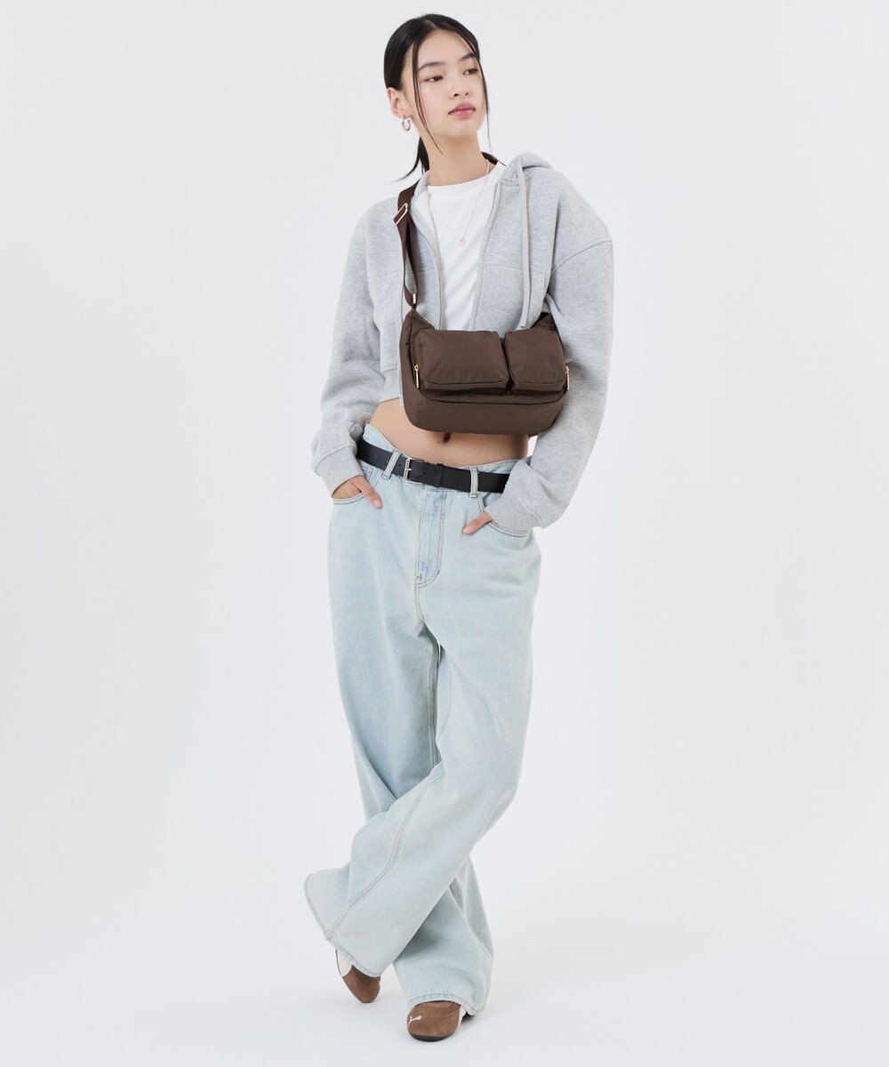 LeSportsac ON JOURNEY SHOULDER/アーバンアンバー 