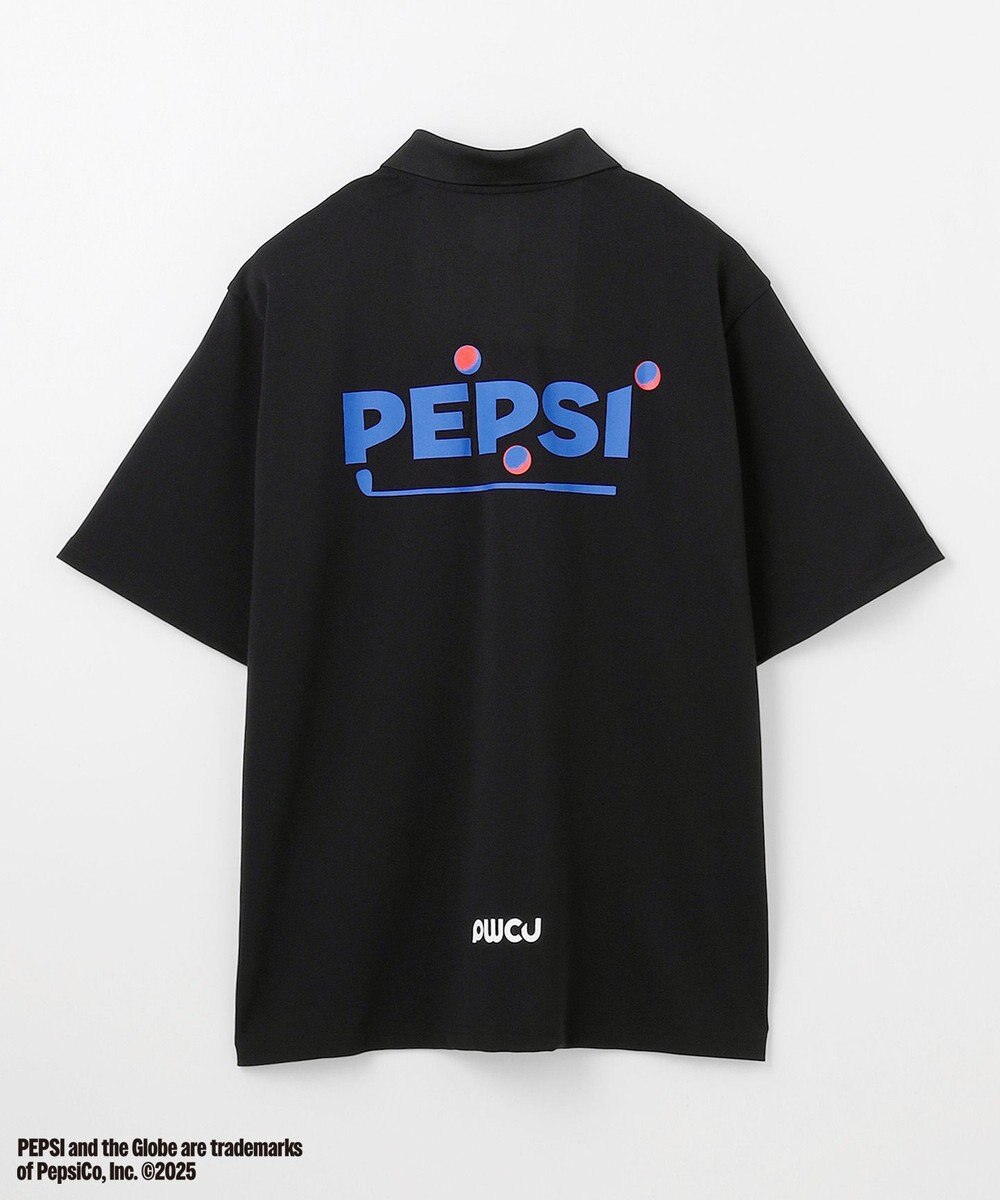 PW CIRCULUS 〈Pepsiコラボ〉【UNISEX】Pepsi GOLF Graphic ポロ 