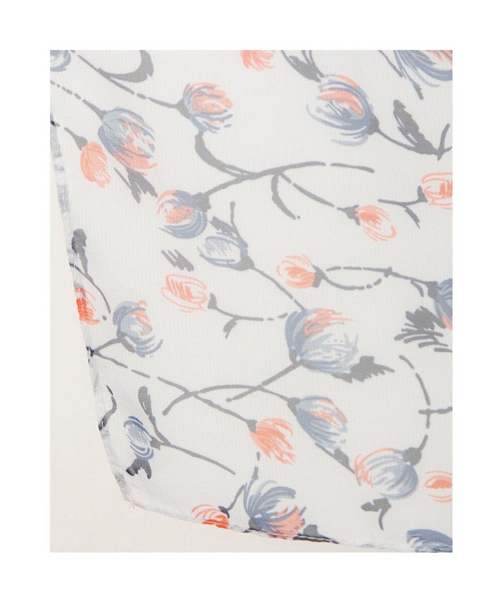 UNBILLION カシュネ cache nez / 花柄シフォンスカーフ 