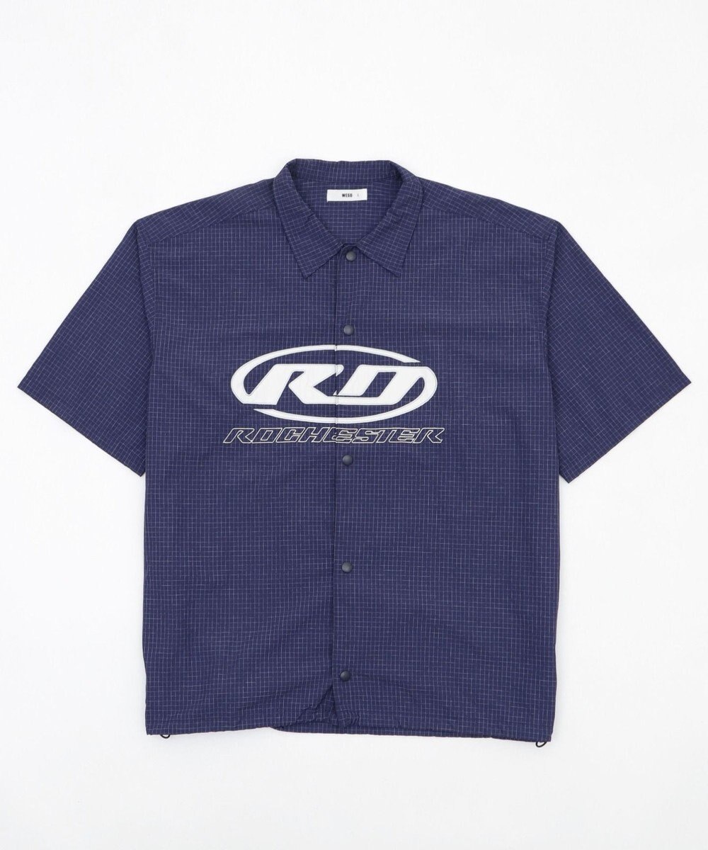 WEGO 【ユニセックス着用ITEM】リップストップグラフィックシャツ（SS） 