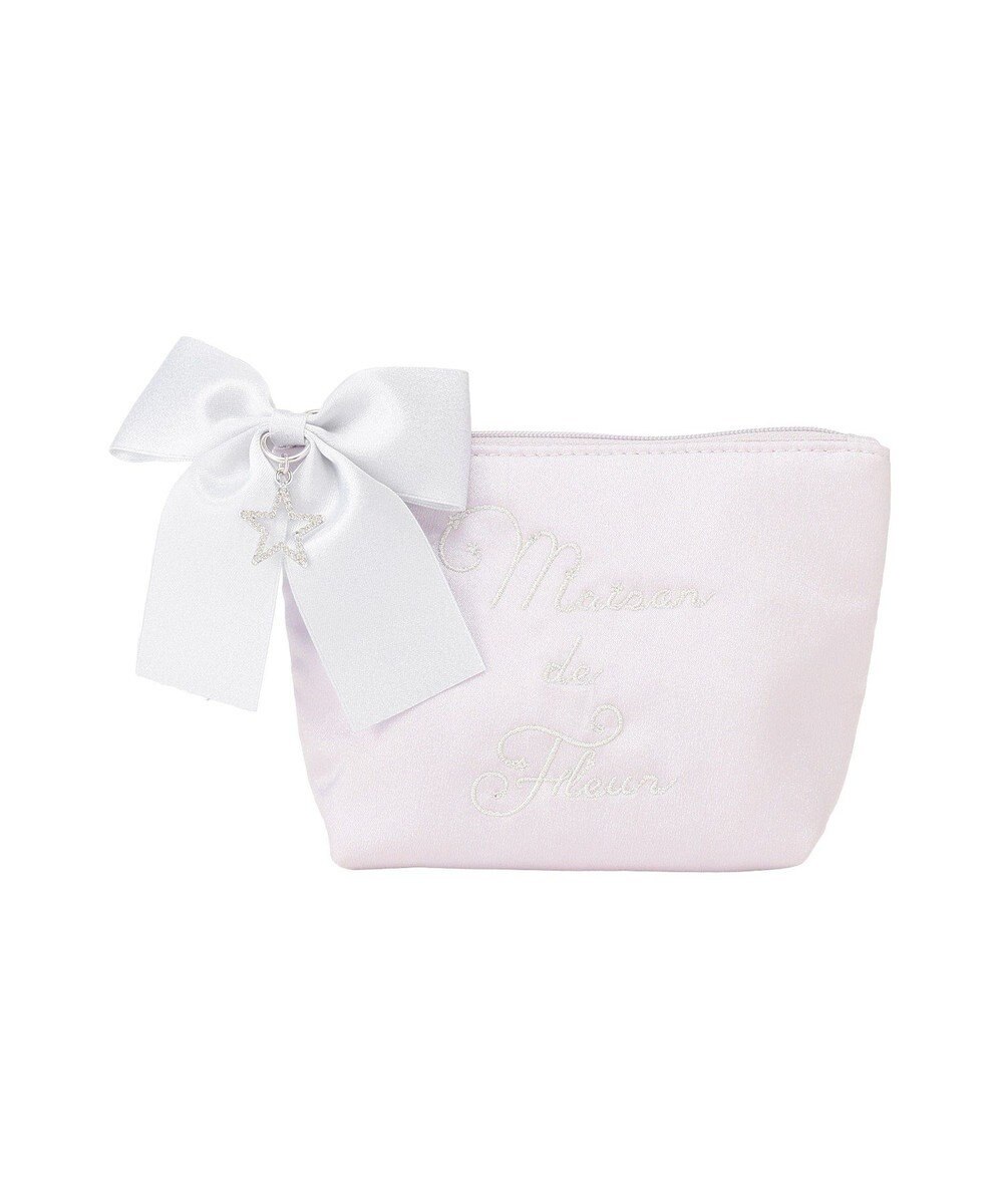 Maison de FLEUR スターリボンポーチ 