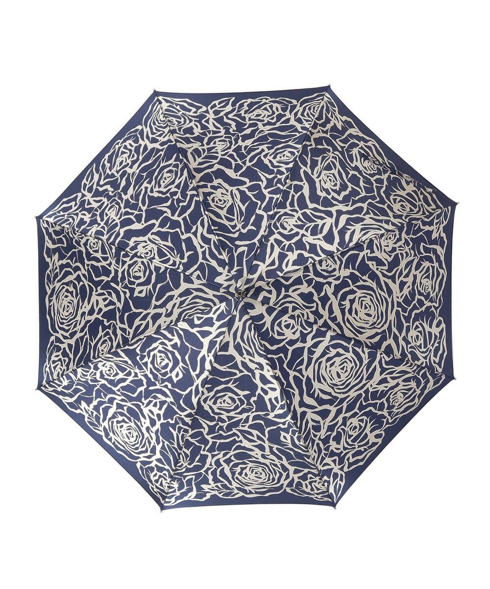 MOONBAT 【雨傘】ミラ・ショーン (mila schon) 薔薇 ナイロンサテン 長傘 