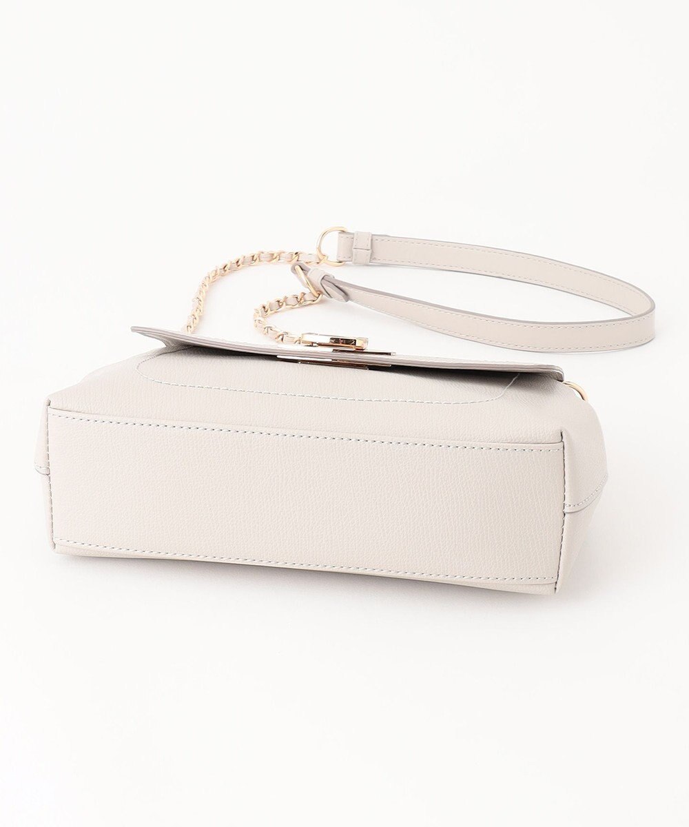 ANY SIS 【2WAY】ラインステッチチェーンショルダー バッグ 