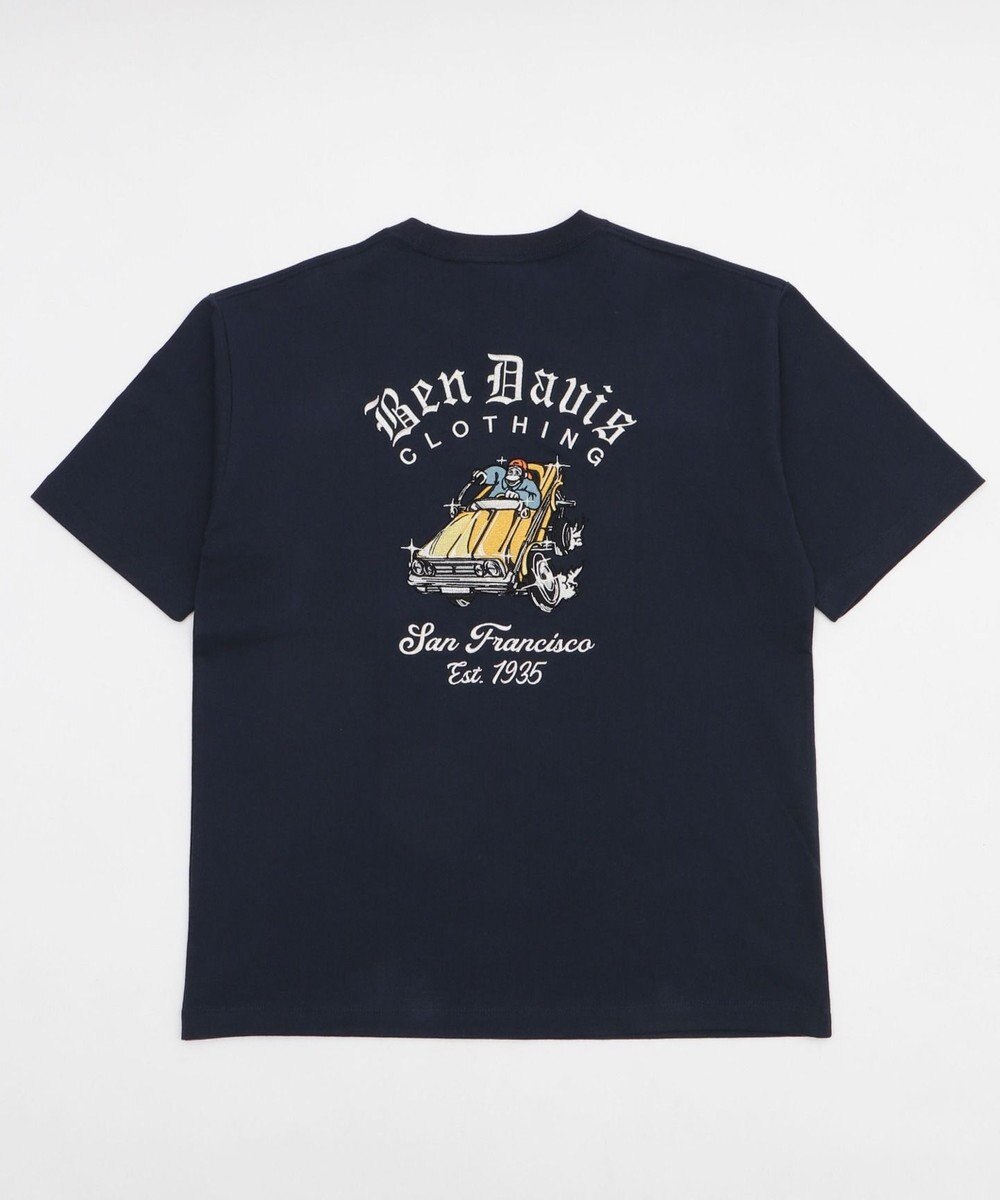 WEGO LOWRDE　EMB　TEE 