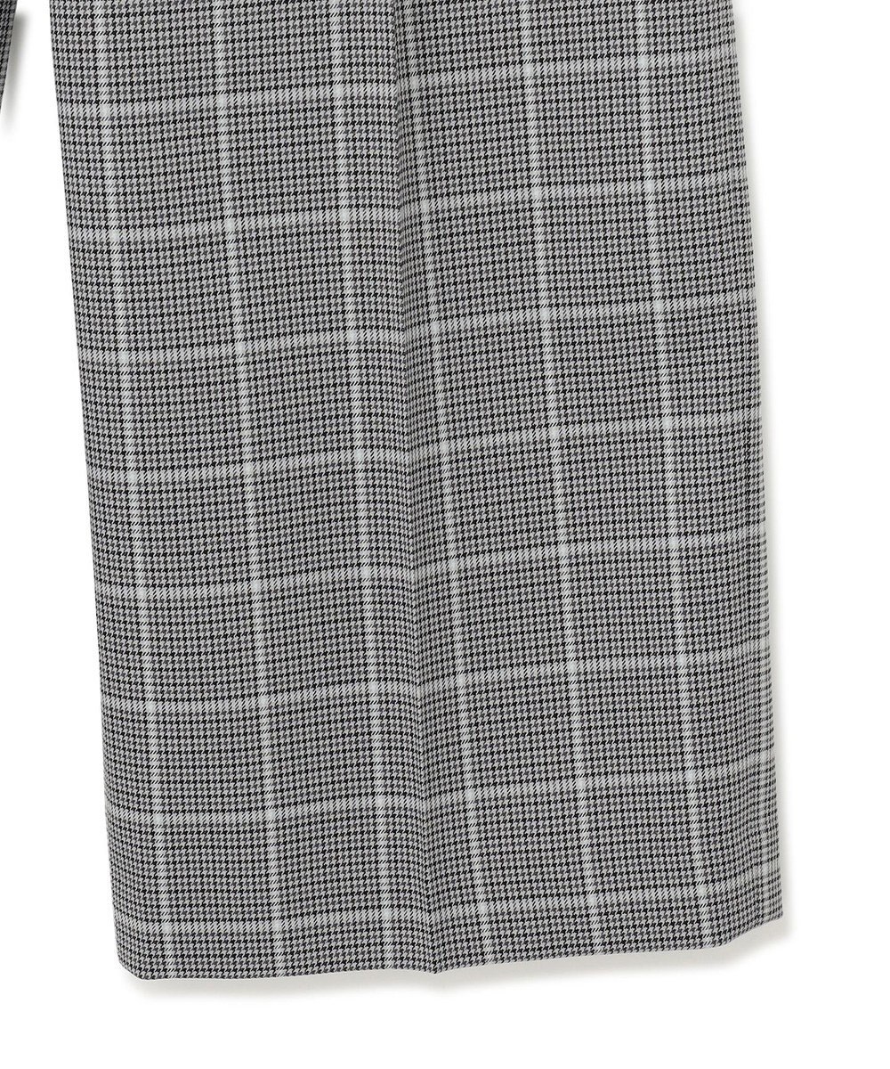 23区 【洗える】ガンクラブプレイドチェック パンツ 