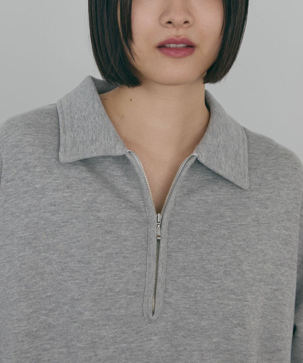 AMERICAN HOLIC 【選べる丈】ハーフZIPワンピース 