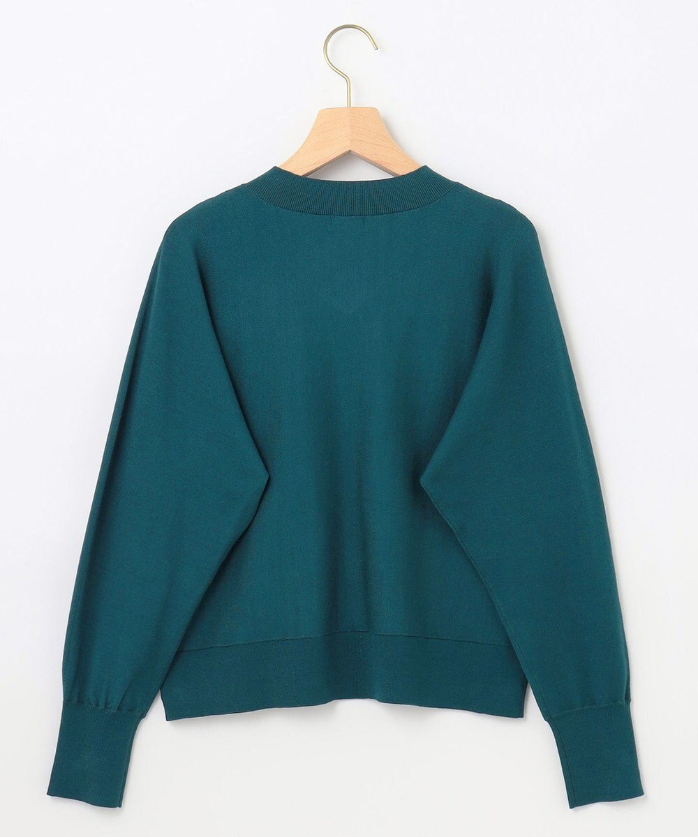 組曲 【洗える・WEB限定】Vネックドルマンスリーブ ニット 