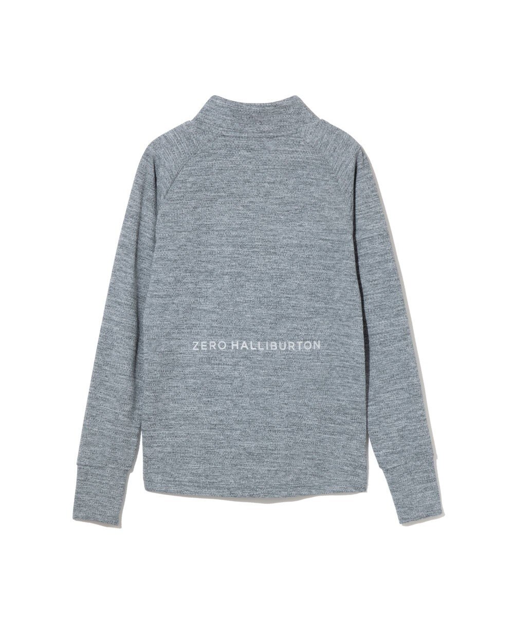 ZERO HALLIBURTON ハーフジップミドルレイヤープルオーバー ZHG-W6S2a 85215 